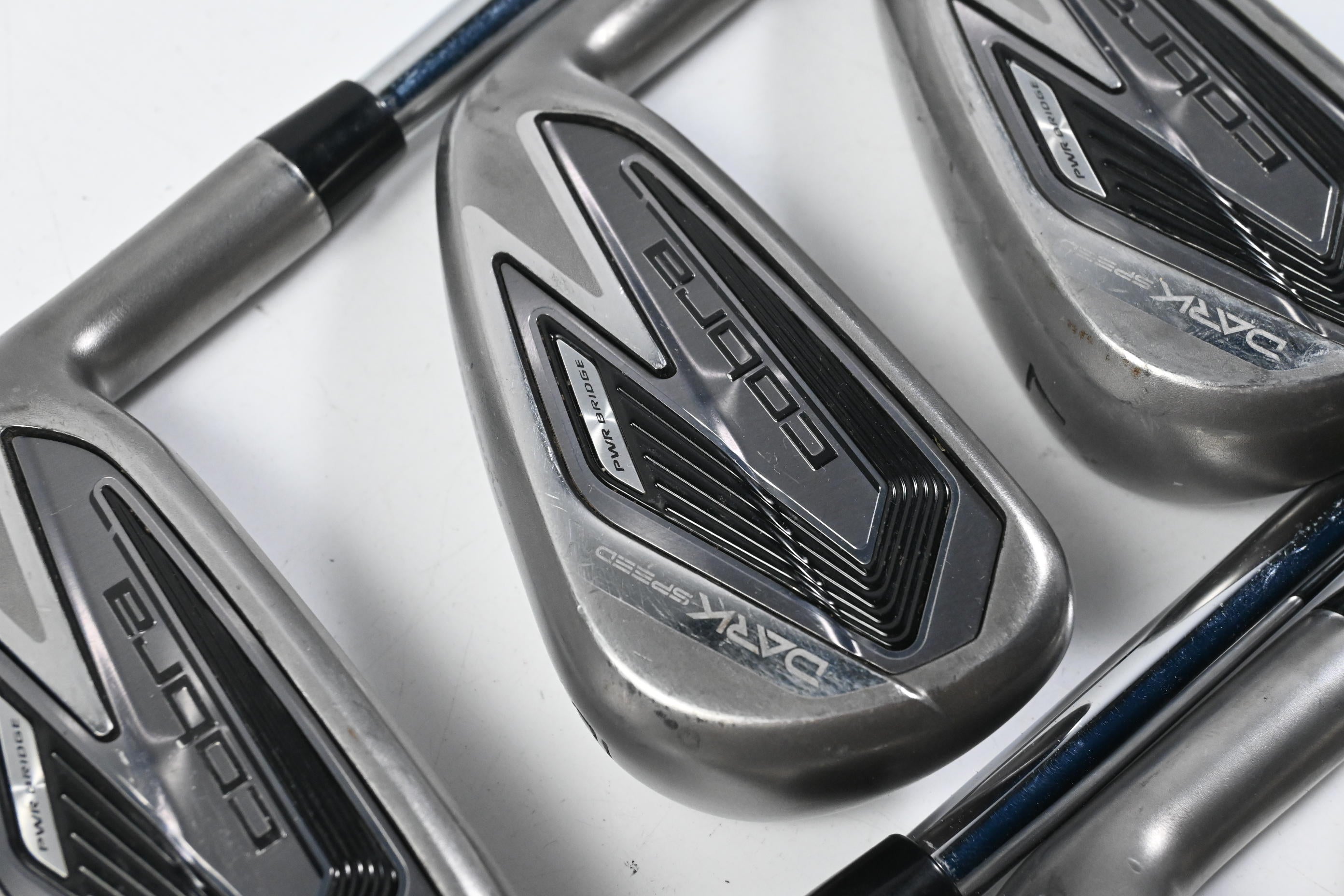 Cobra Darkspeed Irons / 5-PW / Stiff Flex KBS Tour Lite Shafts