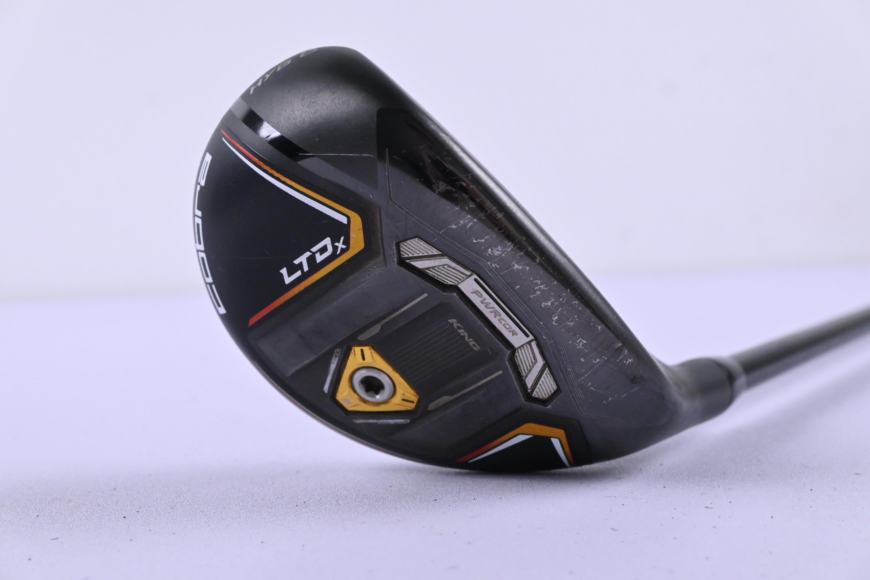 Cobra LTDx #6 Hybrid / 28 Degree / Regular Flex KBS PGI 75 Shaft
