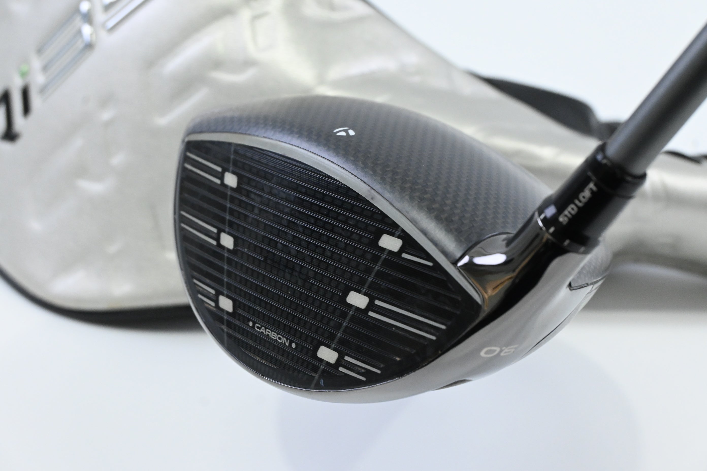 Taylormade Qi35 LS Driver / 9 Degree / Regular Flex Fujikura AirSpeeder 50 Shaft