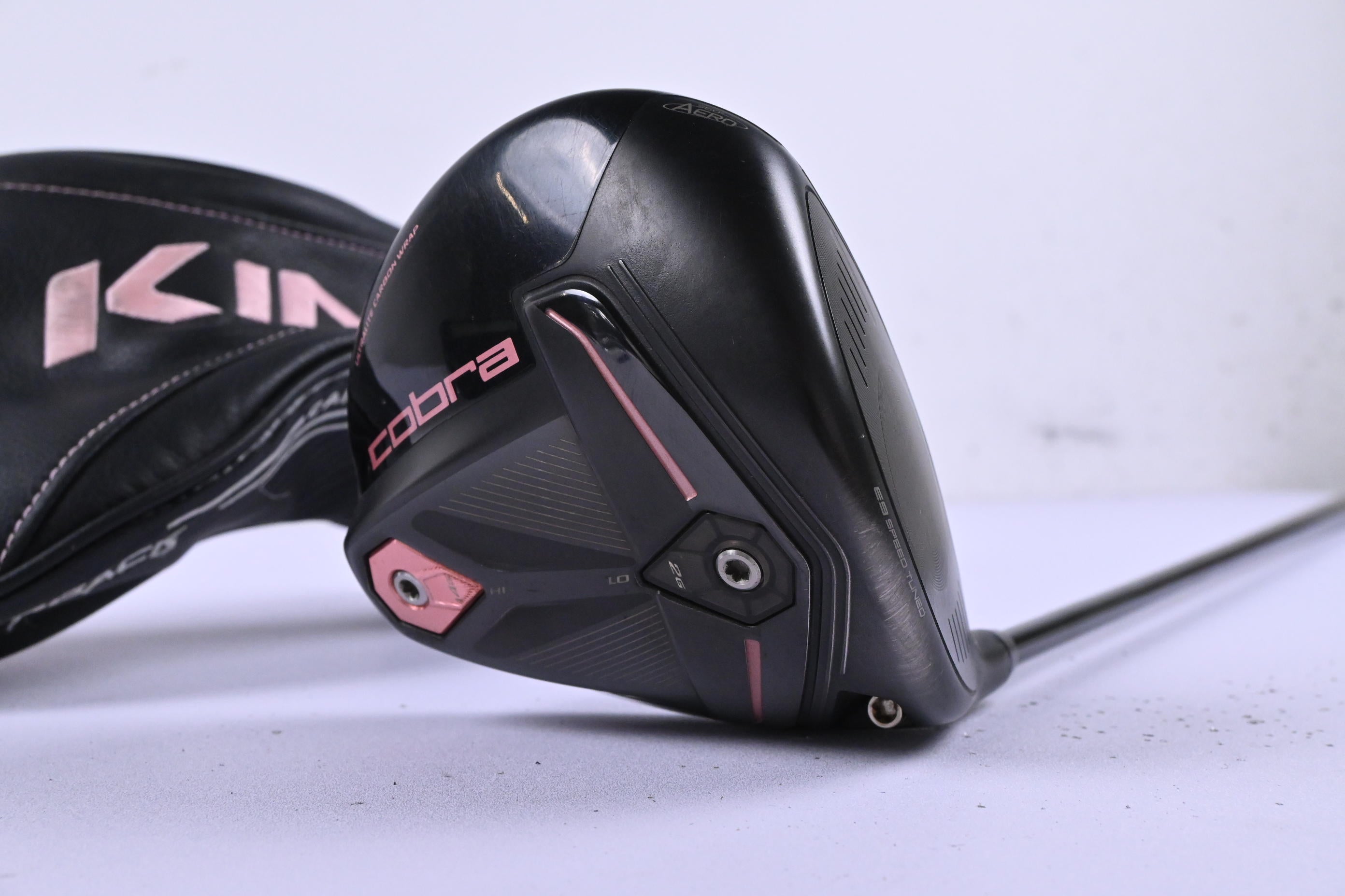 Ladies Cobra King F9 Driver / 12.5 Degree / Ladies Flex Atmos Pink 50 Shaft