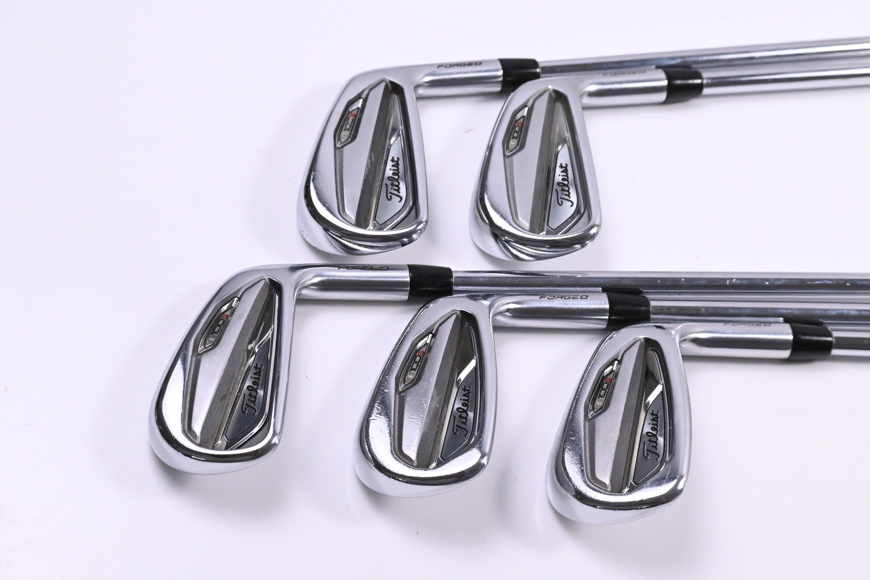 Titleist T100 S 2019 Irons / 5-9i / Regular Flex True Temper AMT Tour White