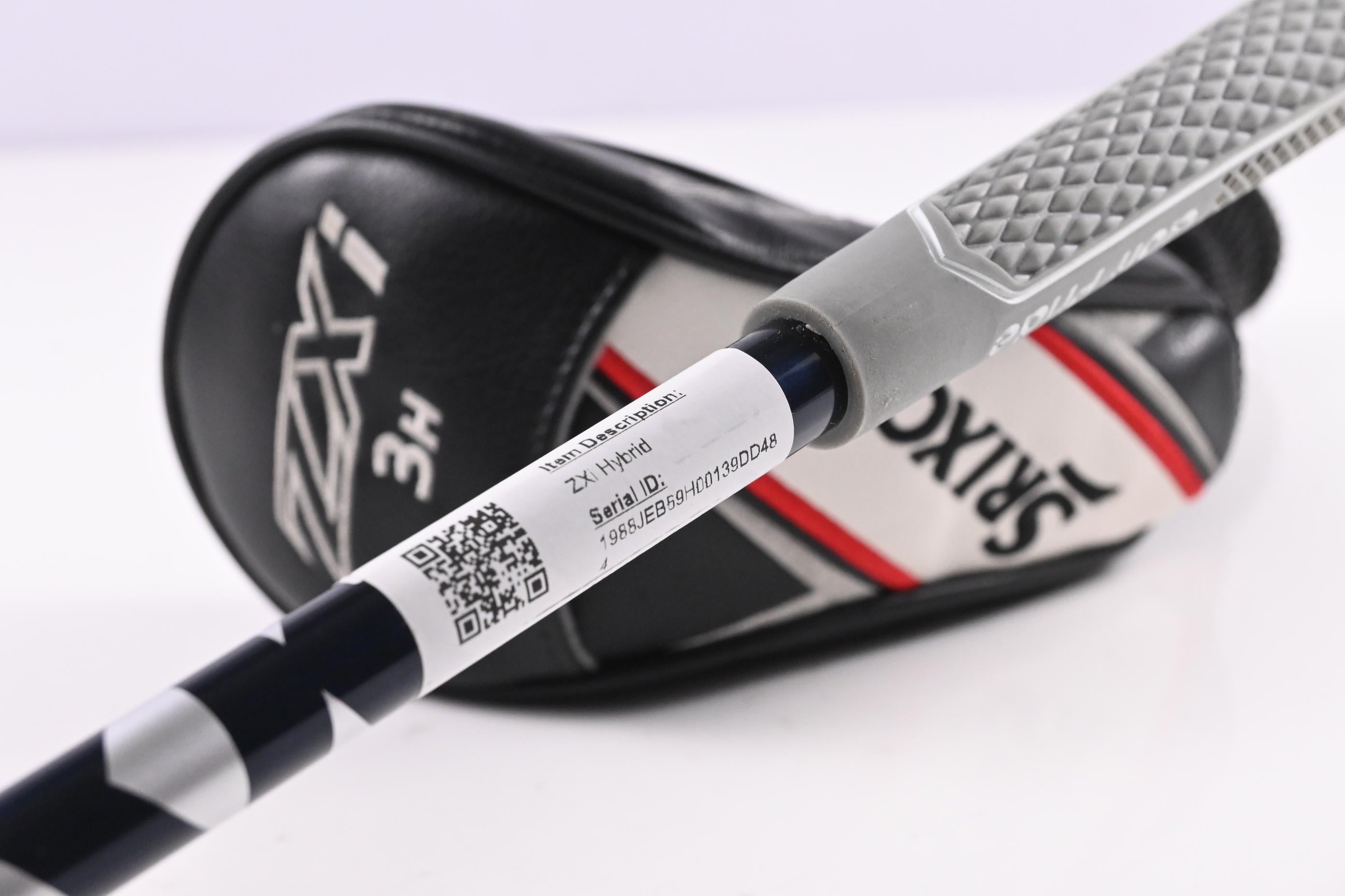 Srixon ZXi #3 Hybrid / 19 Degree / Stiff Flex Fujikura Ventus TR Blue 8 Shaft