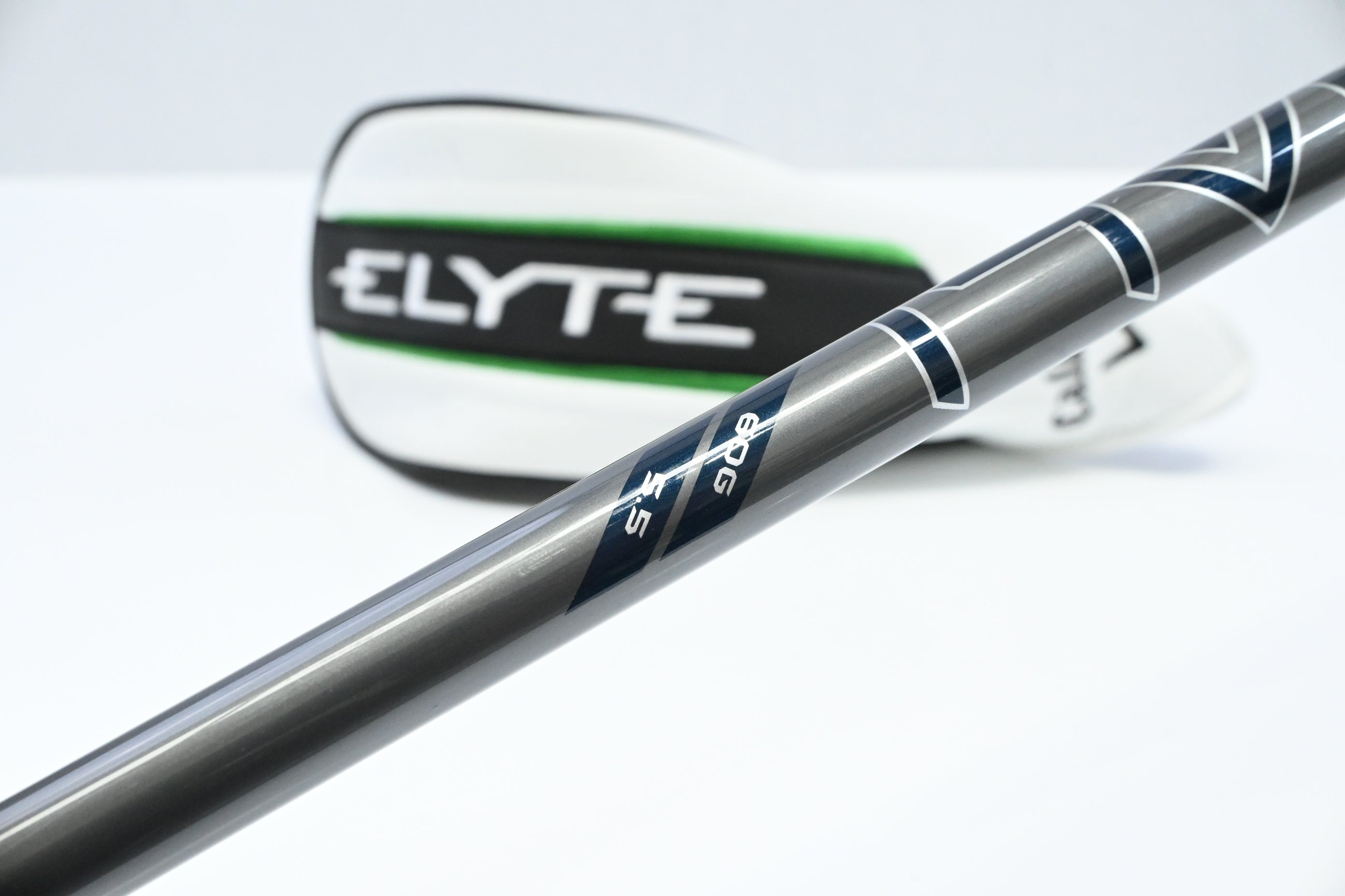 Callaway Elyte Ti #3 Wood / 16.5 Degree / Regular Flex Denali Charcoal 60 Shaft
