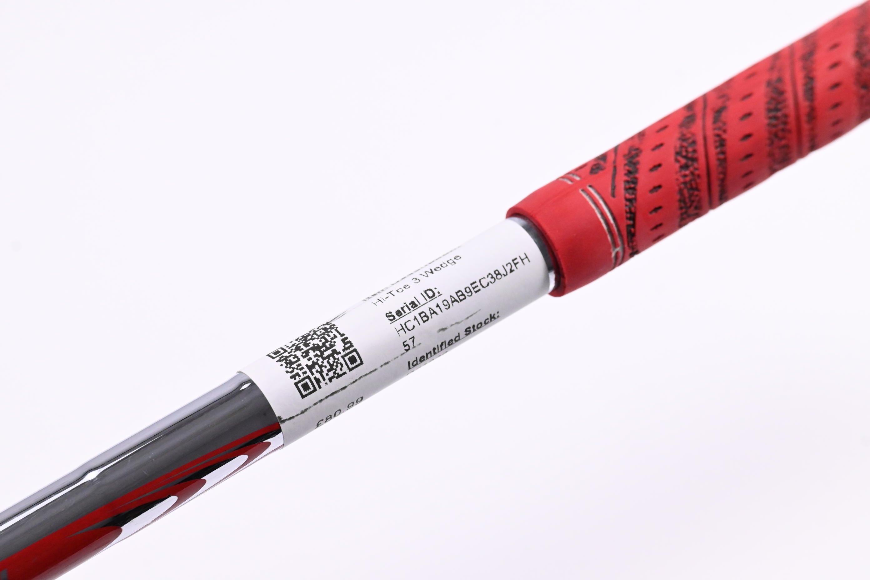 Taylormade Hi-Toe 3 Lob Wedge / 58 Degree / Stiff Flex N.S.PRO Modus3 Tour105