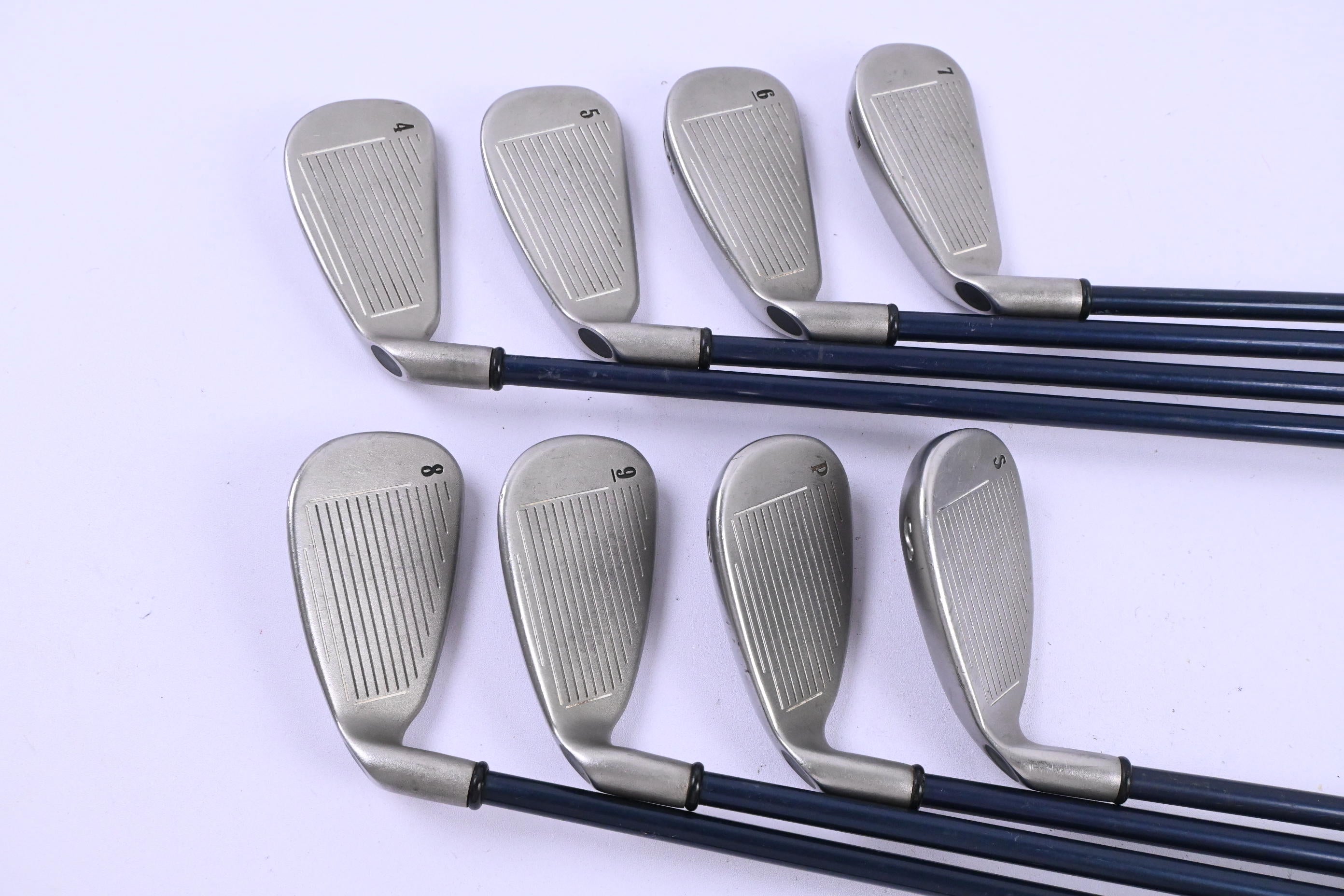 Callaway X-12 Irons / 4-PW+SW / Firm Flex Callaway RCH 99 Shaft