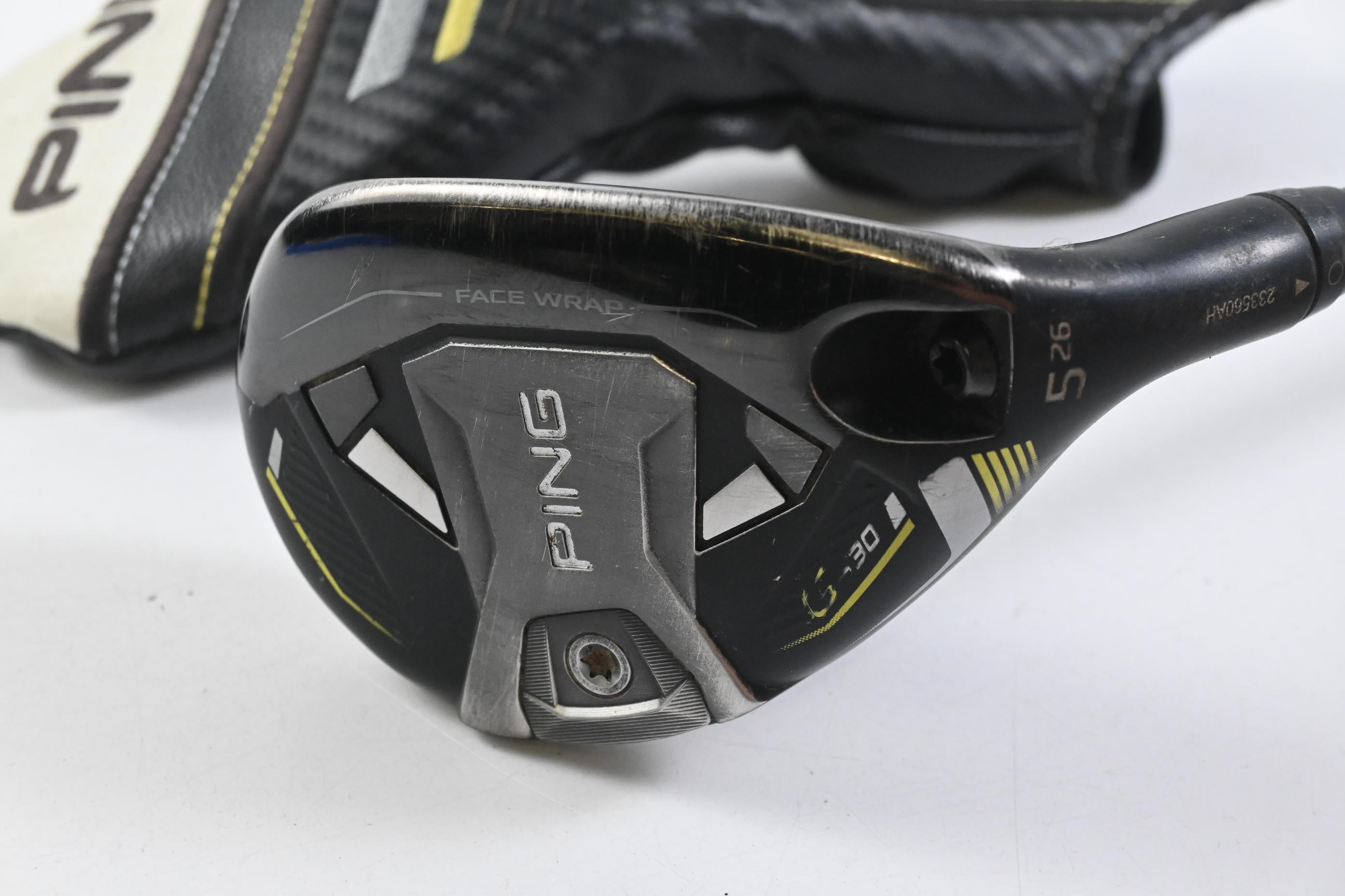Ping G430 #5 Hybrid / 26 Degree / Regular Flex Ping Alta CB Black 70 Shaft