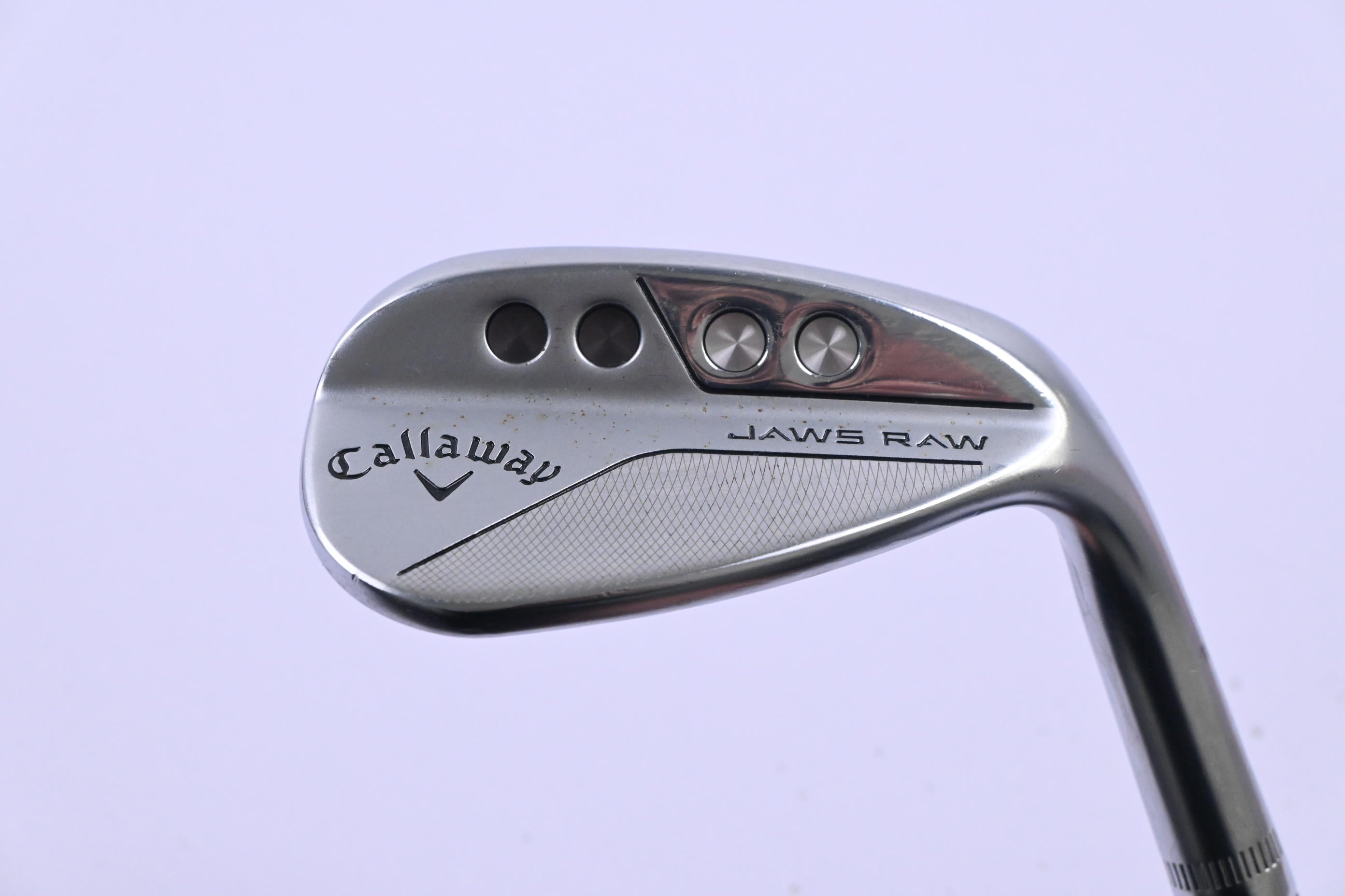 Callaway Jaws Raw Sand Wedge / 56 Degree / Wedge Flex Project X Catalyst Shaft