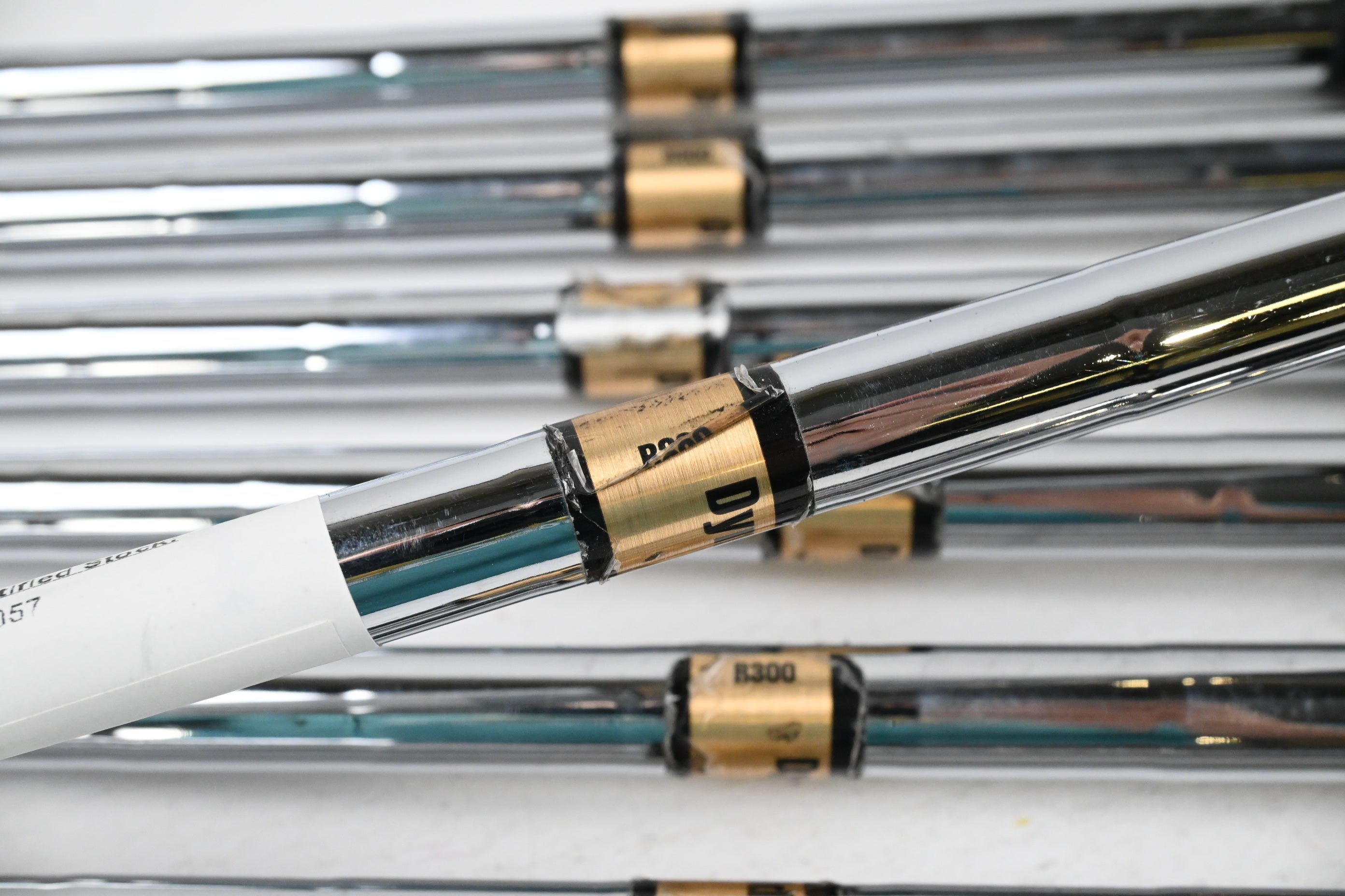 Mizuno MX-20 Irons / 3-PW / Regular Flex Dynamic Gold Lite R300 Shafts