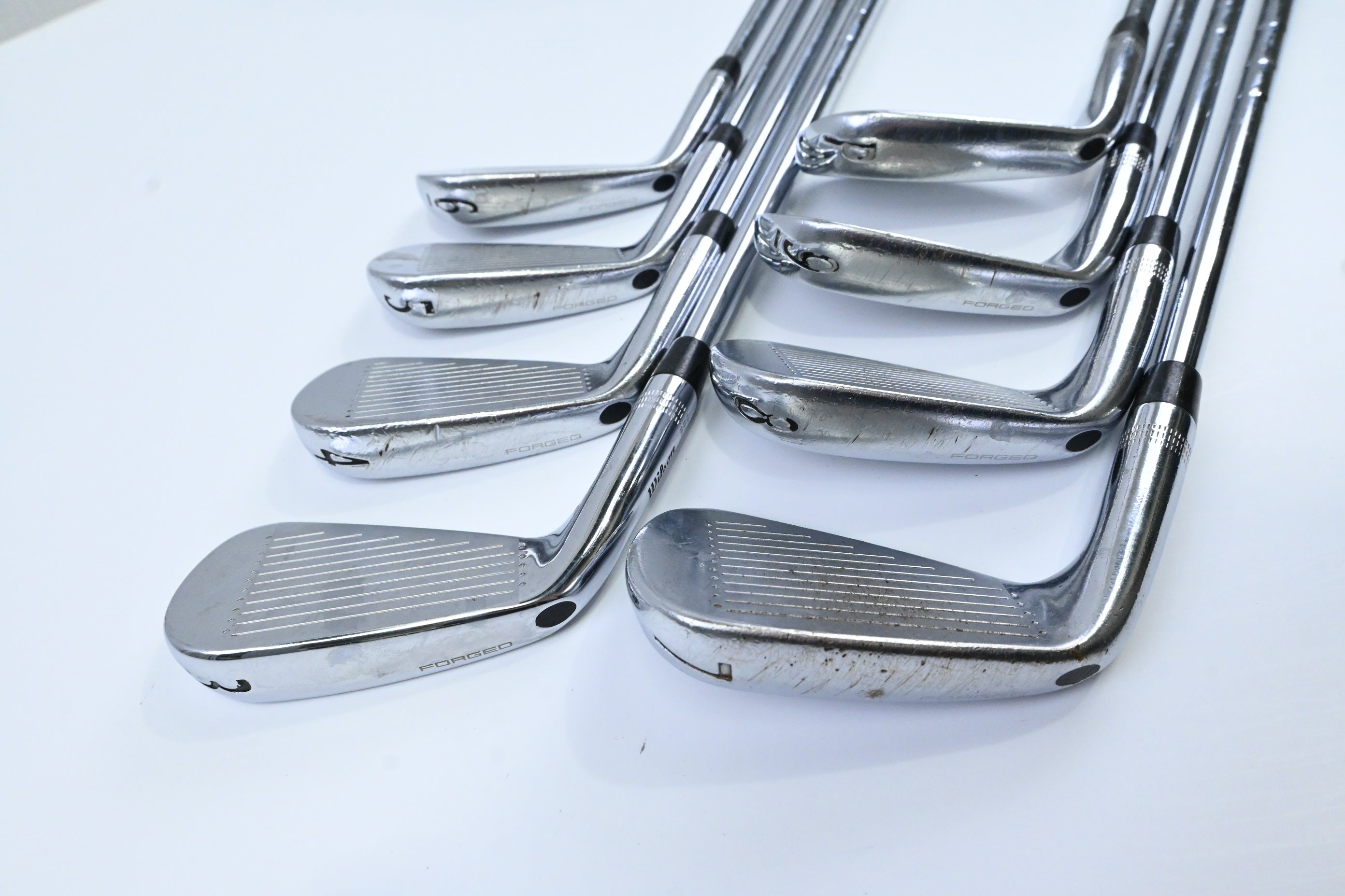 Wilson Staff Model Blade 2019 Irons / 3-PW / Stiff Flex KBS Tour 120 Shafts