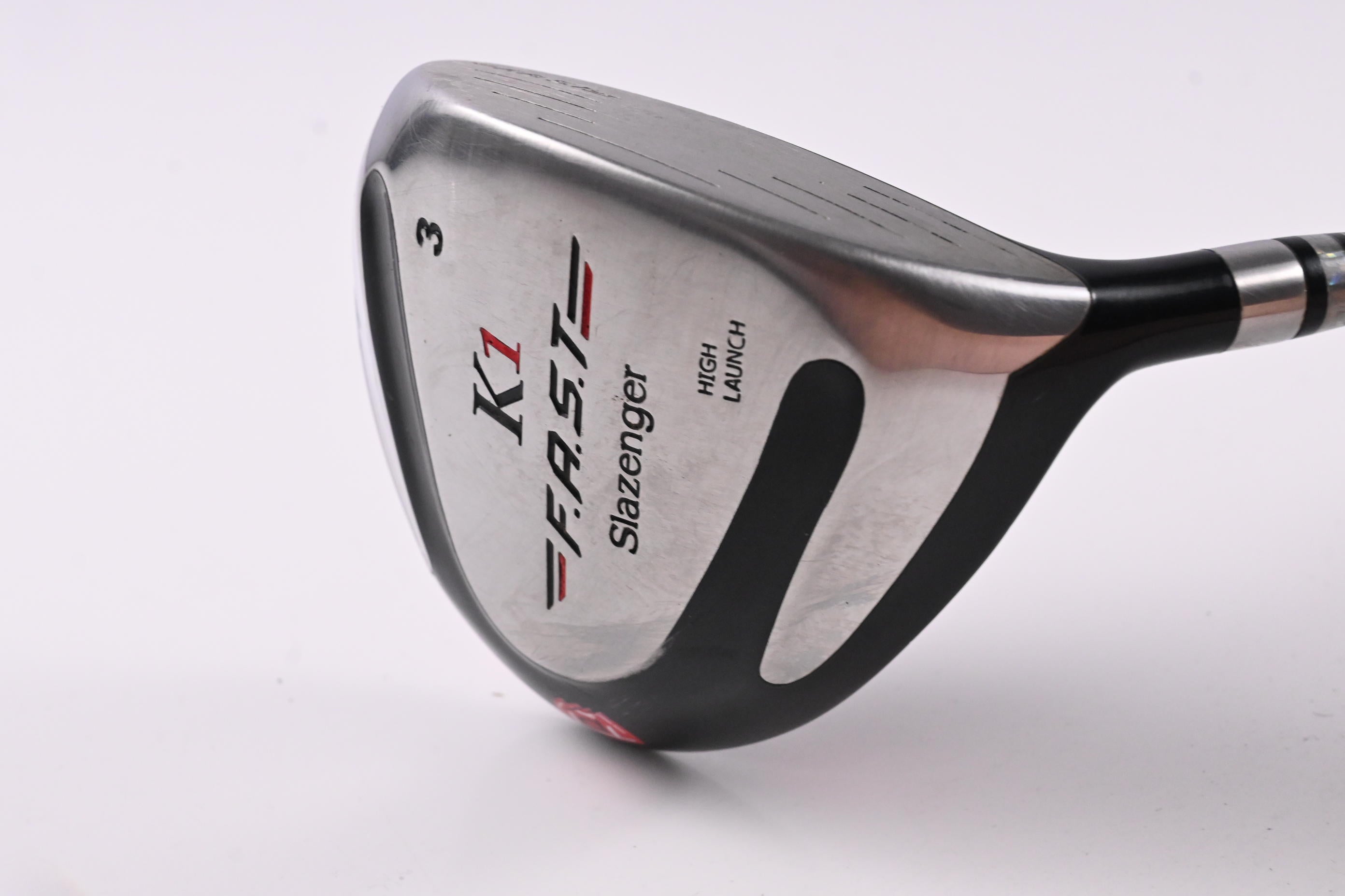Slazenger K1 Fast #3 Wood / 15 Degree / Regular Flex Slazenger Fast Shaft