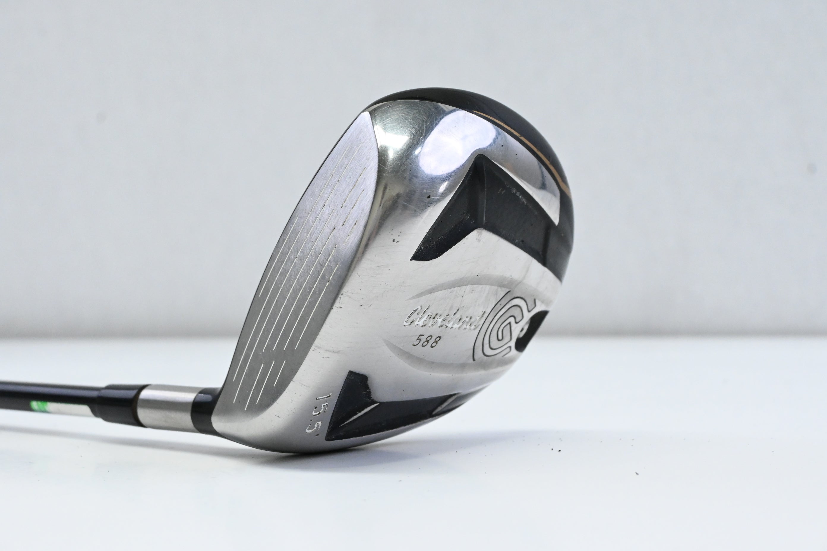 Left Hand Cleveland 588 #3 Wood / 15.5 Degree / Regular Flex Matrix Ozik 6Q3
