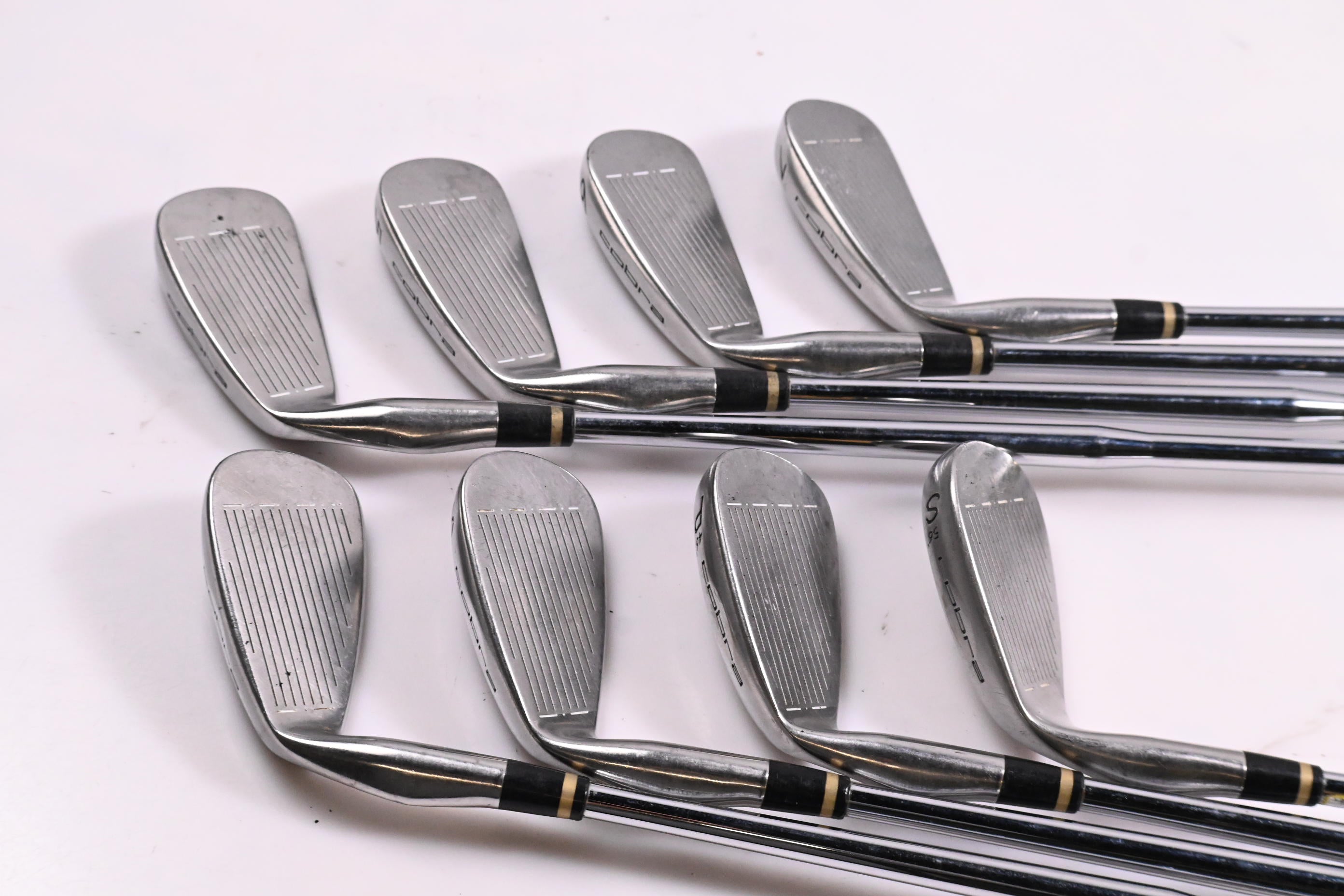 King Cobra Gravity Back Irons / 4-PW+SW / Regular Flex Cobra Shafts
