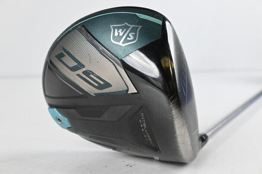 Ladies Wilson D9 Driver / 10.5 Degree / Ladies Flex Aldila Quaranta 40 Shaft