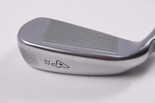Ping G400 Crossover #4 Hybrid / 22 Degree / Blue Dot / Regular Flex Alta CB 70