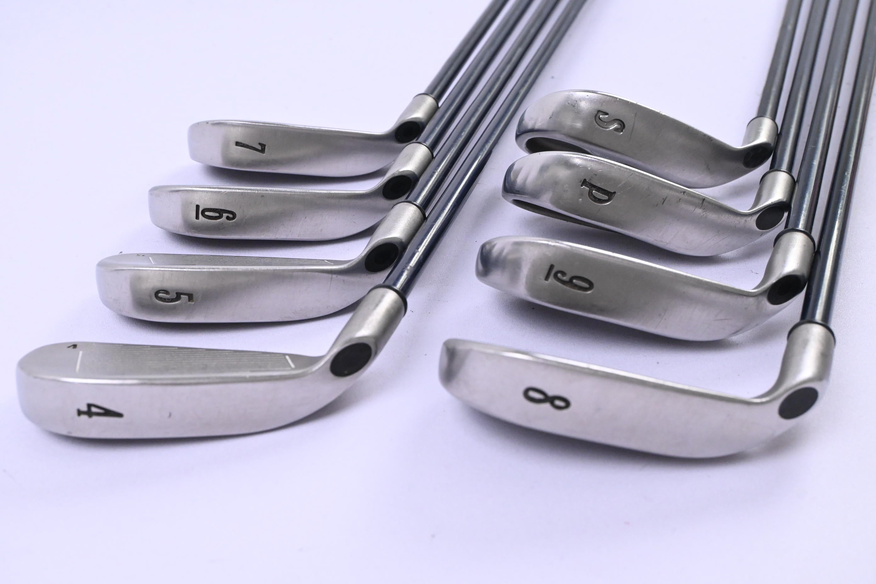 Callaway X-12 Irons / 4-PW+SW / Firm Flex Callaway RCH 99 Shaft