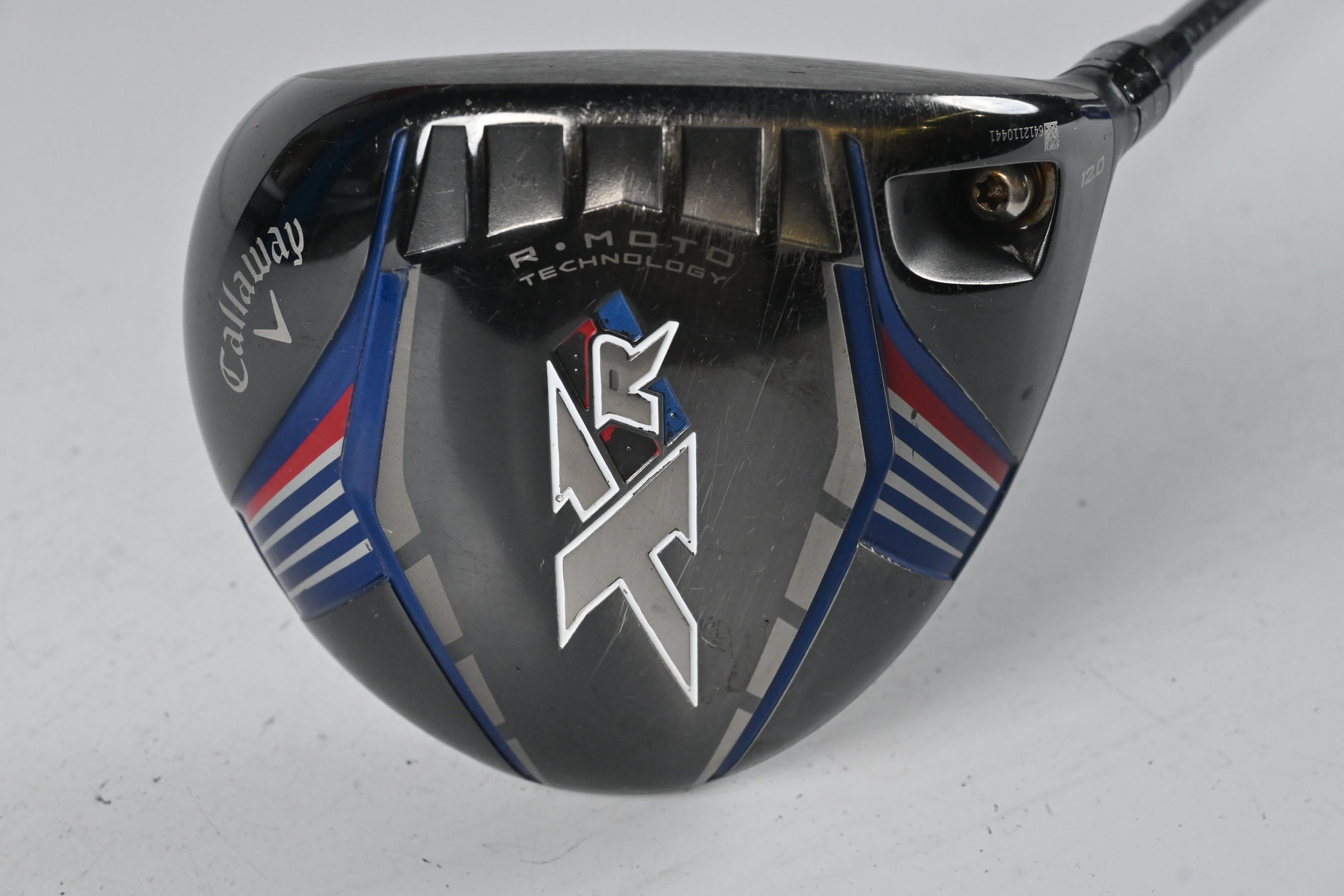 Callaway XR Driver / 12 Degree / Regular Flex Project X San Diego LZ 15 54 Shaft