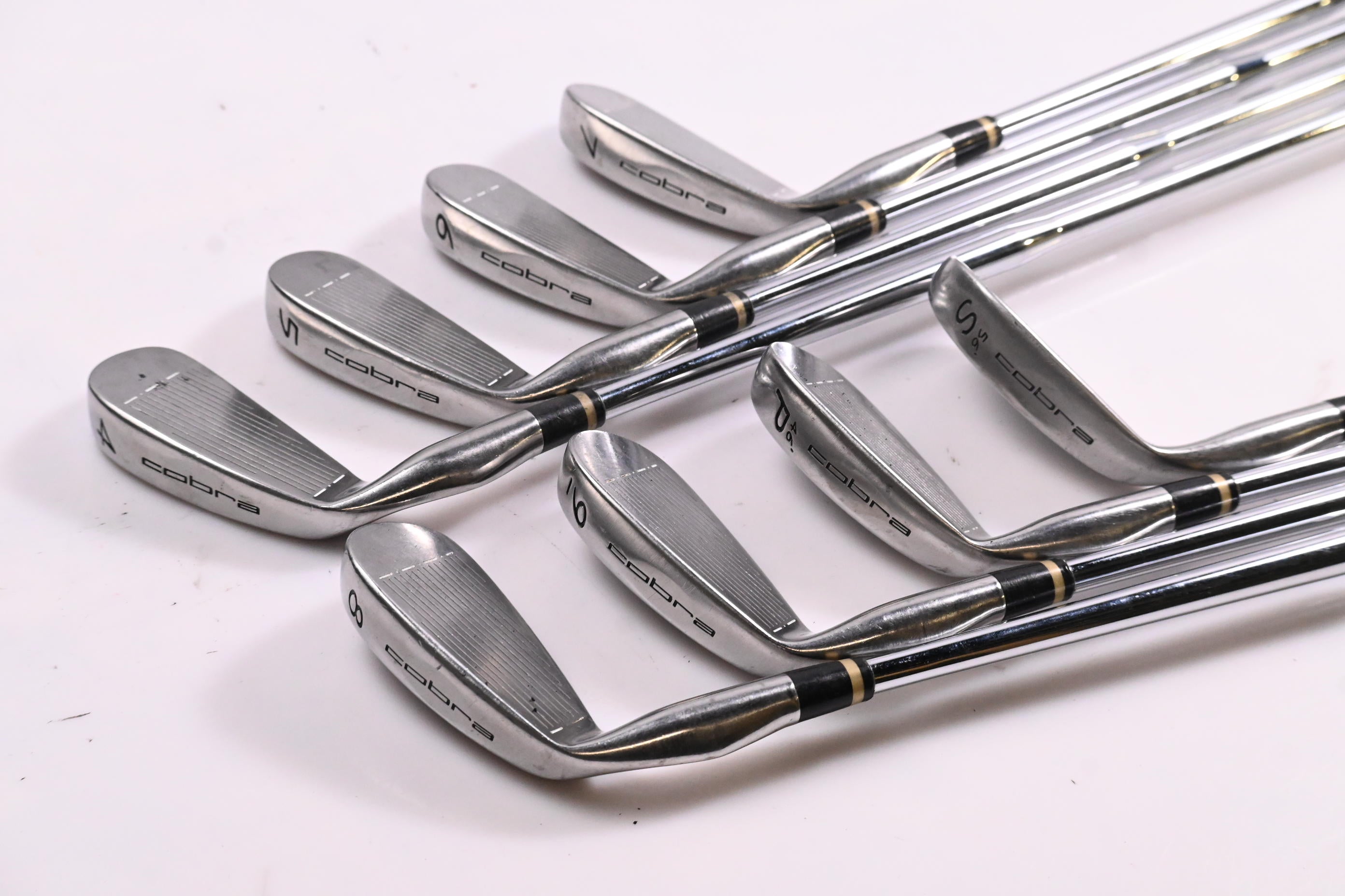 King Cobra Gravity Back Irons / 4-PW+SW / Regular Flex Cobra Shafts