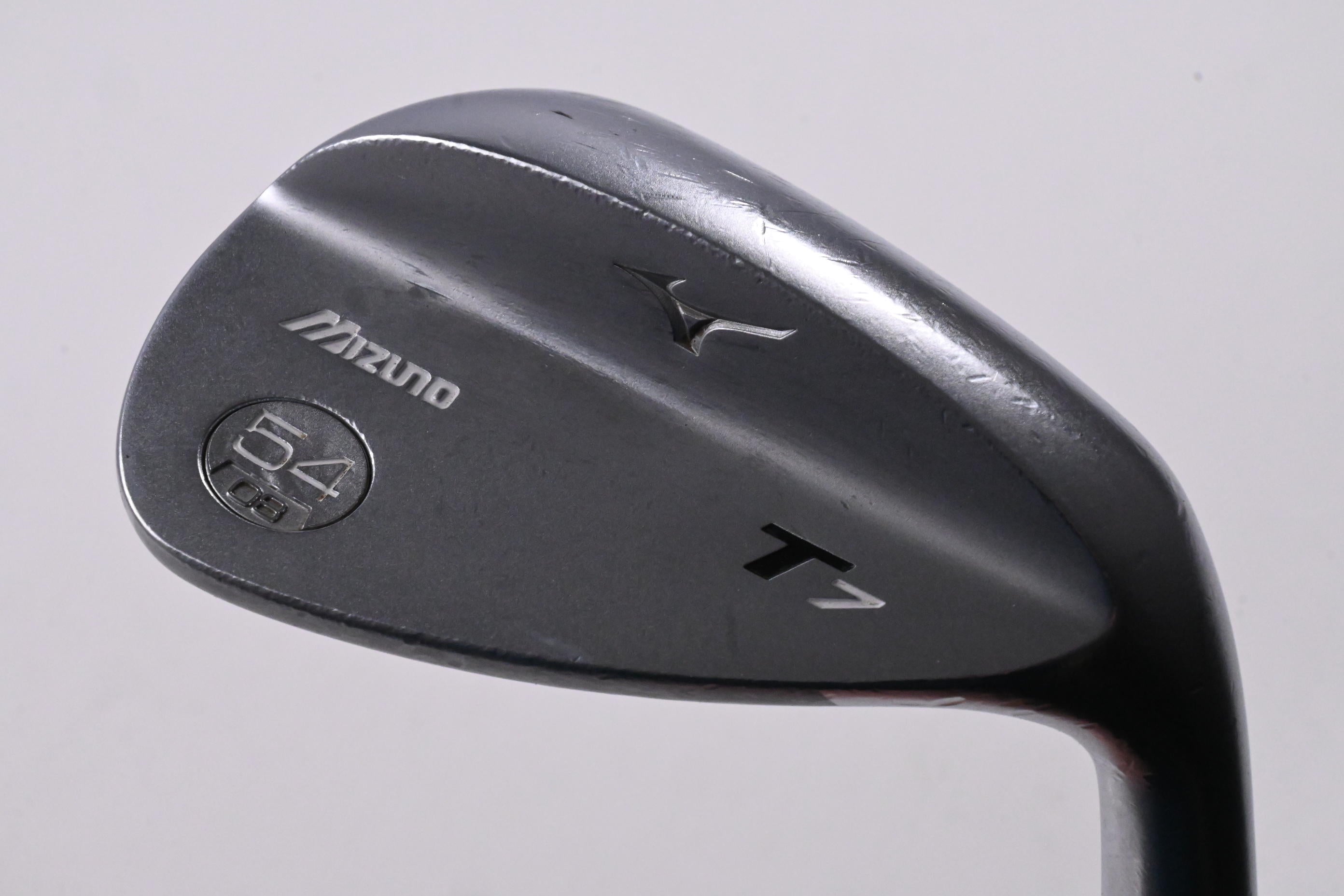 Mizuno T7 Sand Wedge / 54 Degree / Regular Flex AMT Tour White R300 Shaft