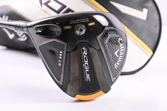 Tour Issue Callaway Rogue ST TD LS Driver / 9 Degree / TX-Flex Tensei AV RAW