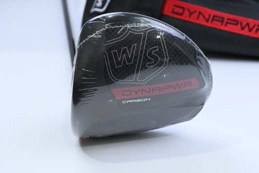 Left Hand Wilson Dynapower Carbon 2023 Driver / 9 Degree / Stiff Flex Ventus 6