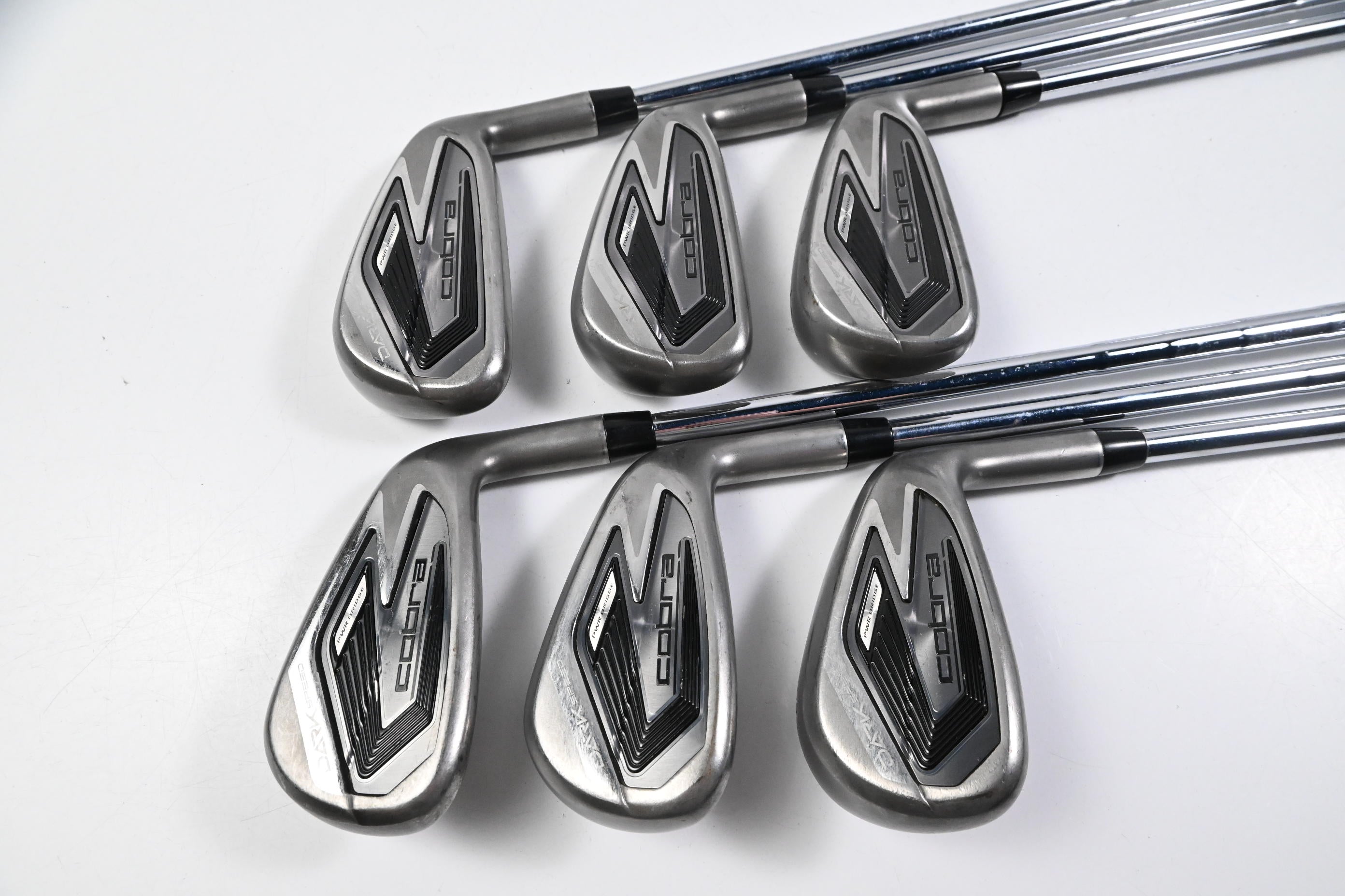 Cobra Darkspeed Irons / 5-PW / Stiff Flex KBS Tour Lite Shafts