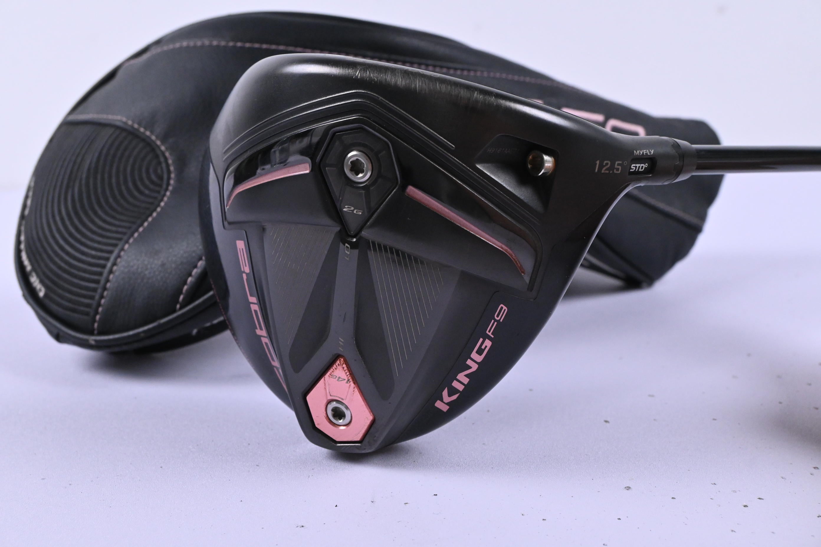 Ladies Cobra King F9 Driver / 12.5 Degree / Ladies Flex Atmos Pink 50 Shaft