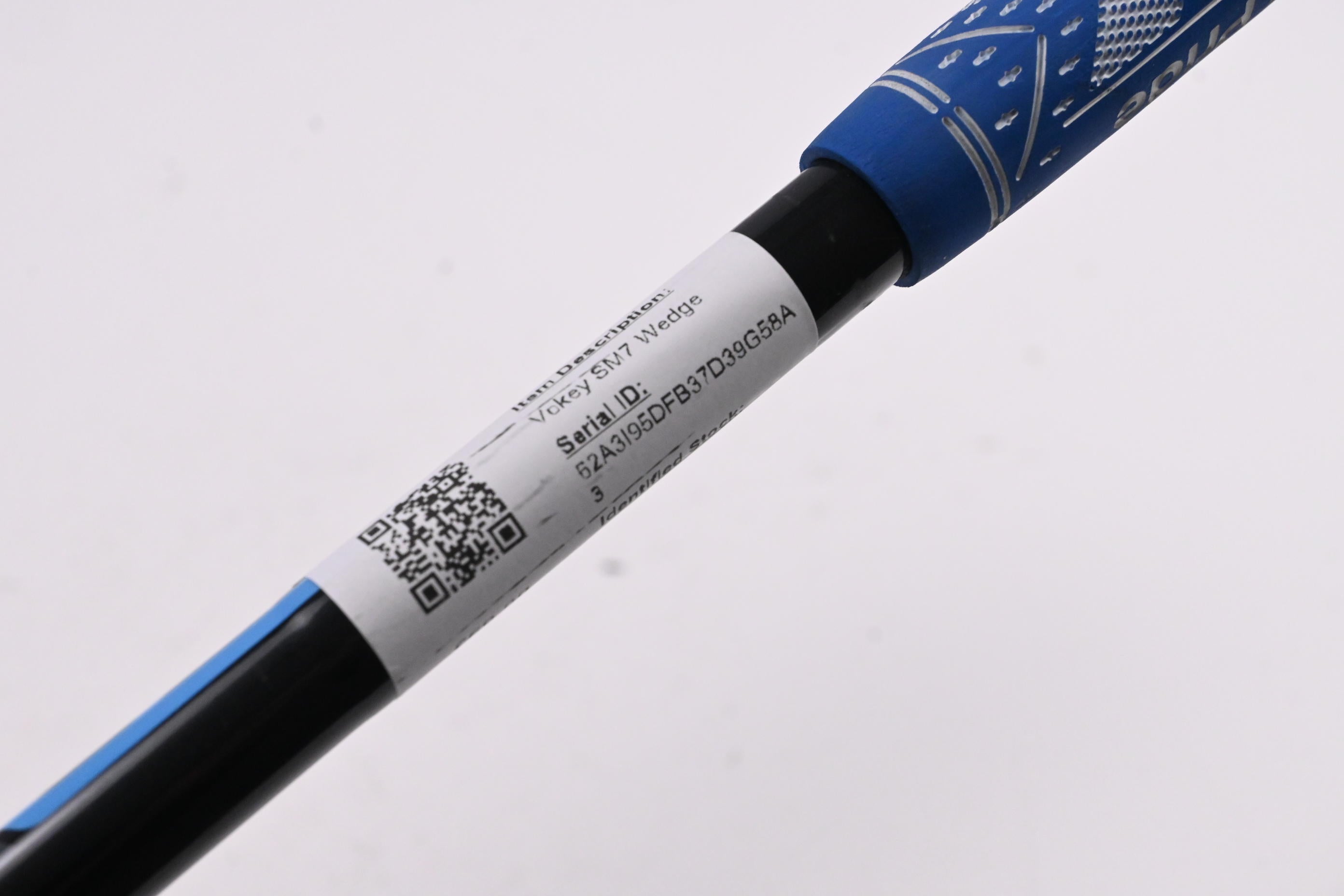 Titleist Vokey SM7 Sand Wedge / 54 Degree / Regular Flex KBS Tour Custom Series