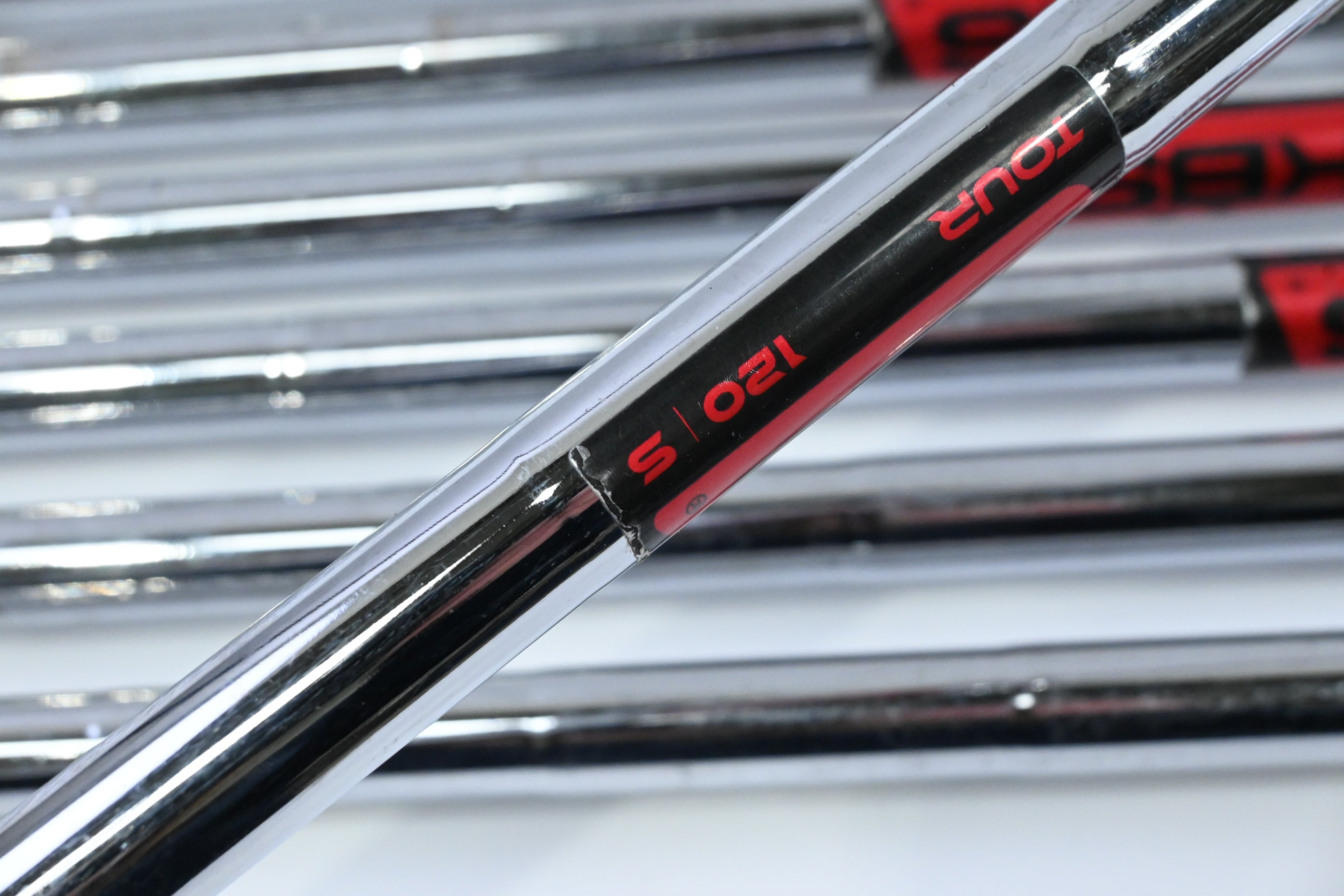 Wilson Staff Model Blade 2019 Irons / 3-PW / Stiff Flex KBS Tour 120 Shafts