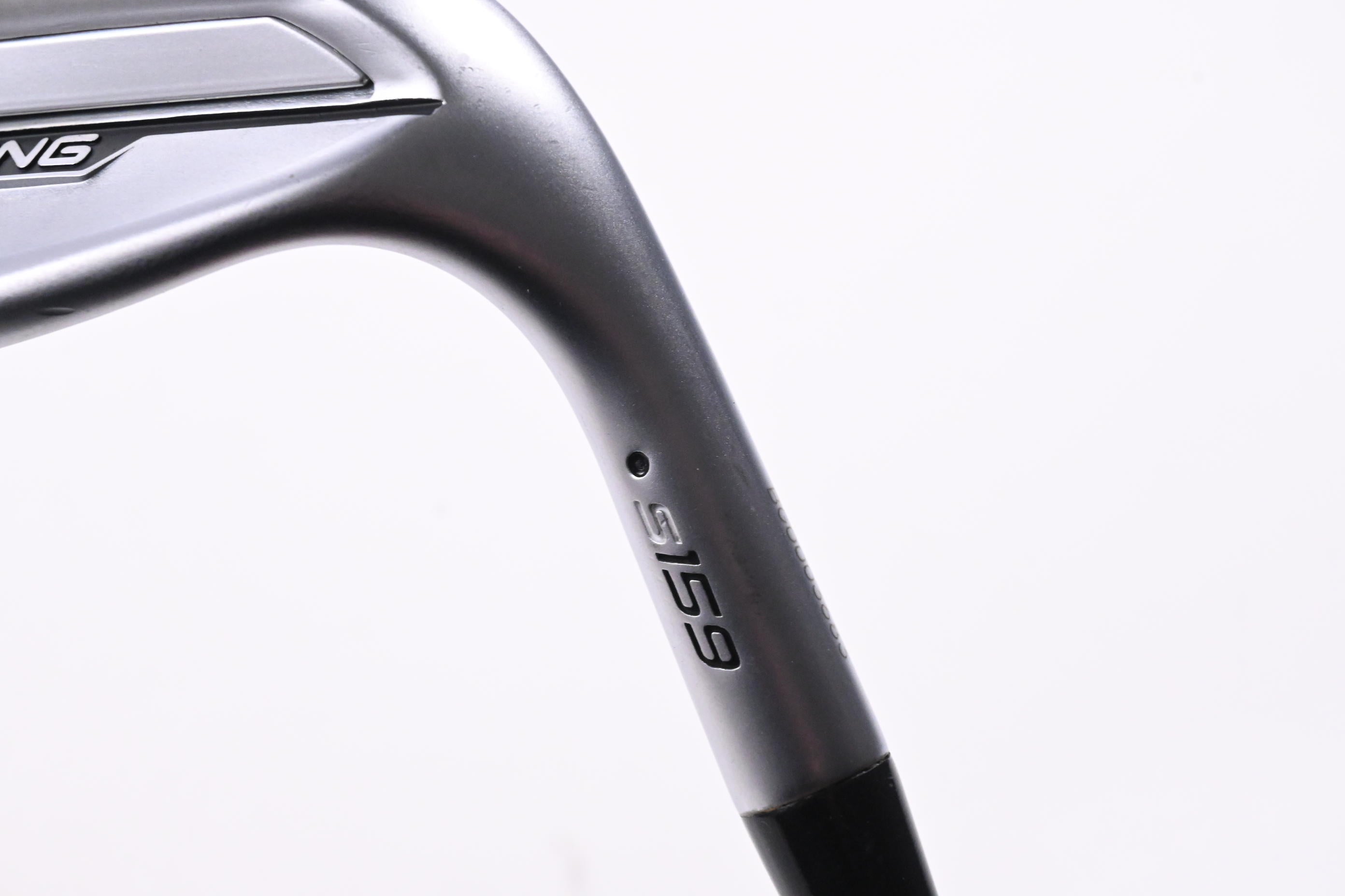 Ping S159 Lob Wedge / 58 Degree / Black Dot / Wedge Flex Ping Z-Z 115 Shaft