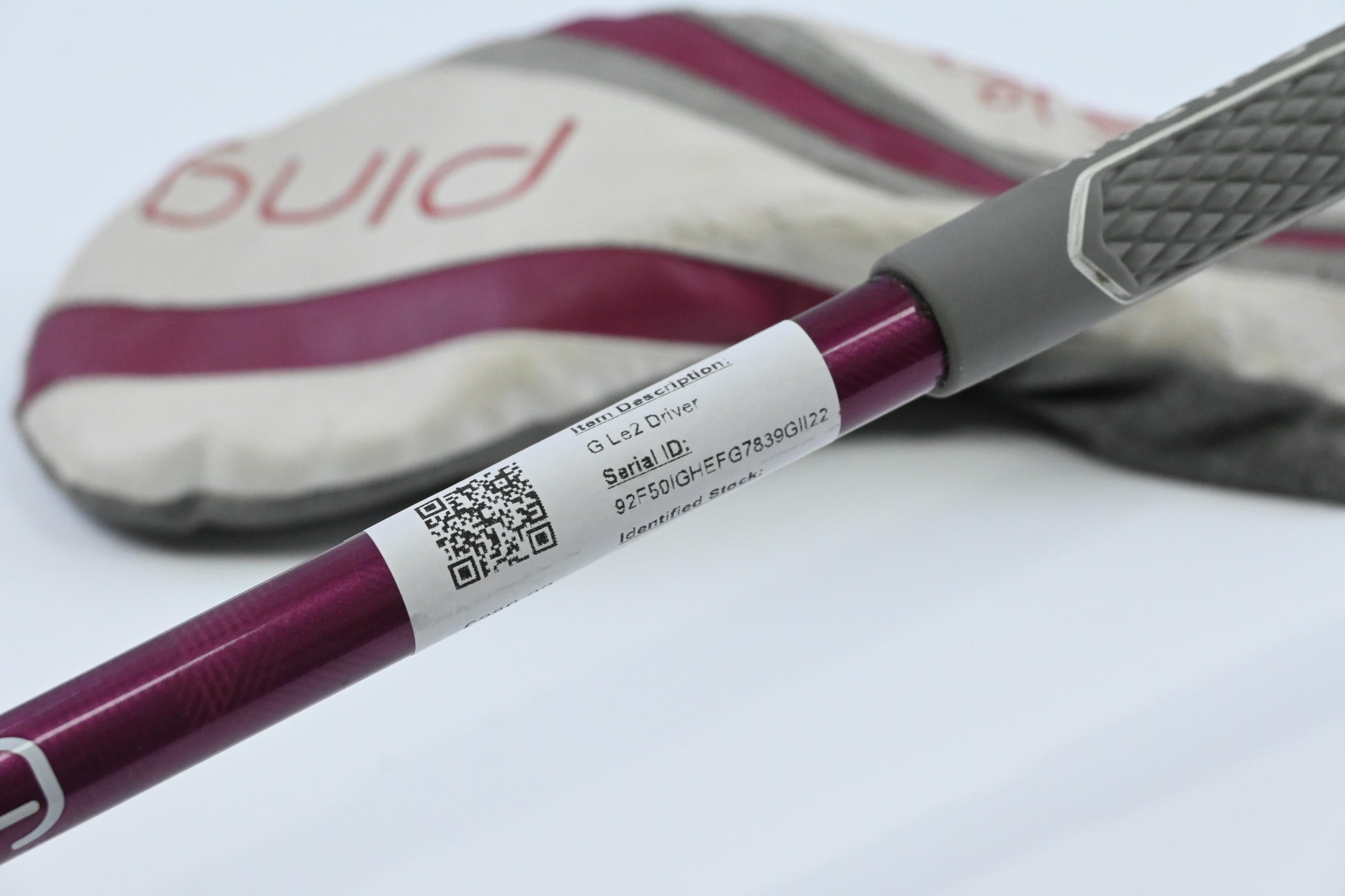 Ladies Ping G Le2 Driver / 11.5 Degree / Ladies Flex Ping ULT 240 Shaft