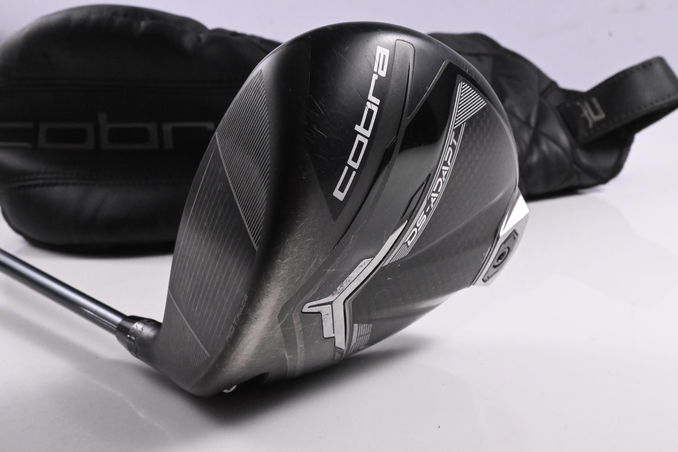 Left Hand Cobra DS-Adapt MAX-K Driver / 10.5 Degree / Regular Flex Denali Blue