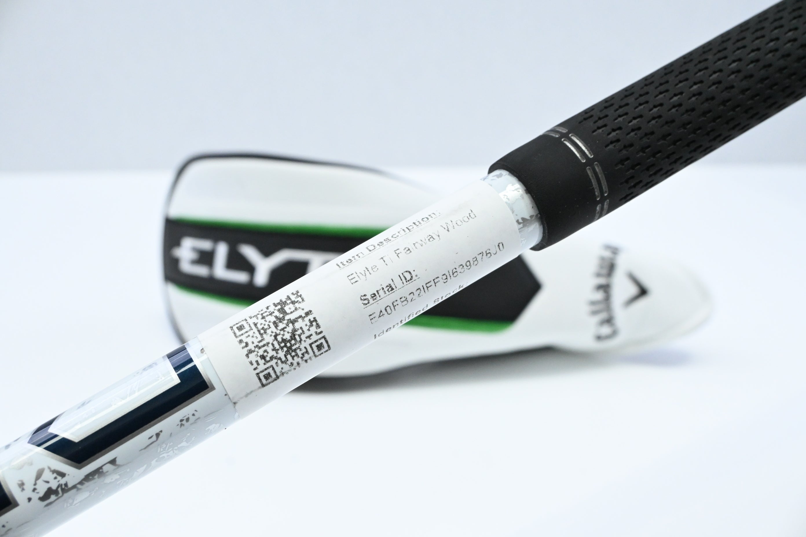 Callaway Elyte Ti #3 Wood / 16.5 Degree / Regular Flex Denali Charcoal 60 Shaft