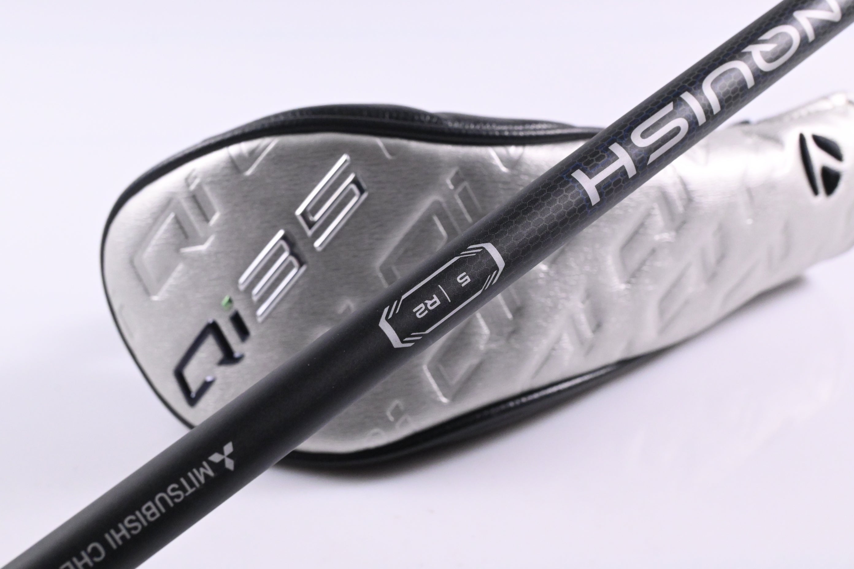 Taylormade Qi35 Max Lite #5 Hybrid / 27 Degree / Senior Flex Vanquish 5 Shaft