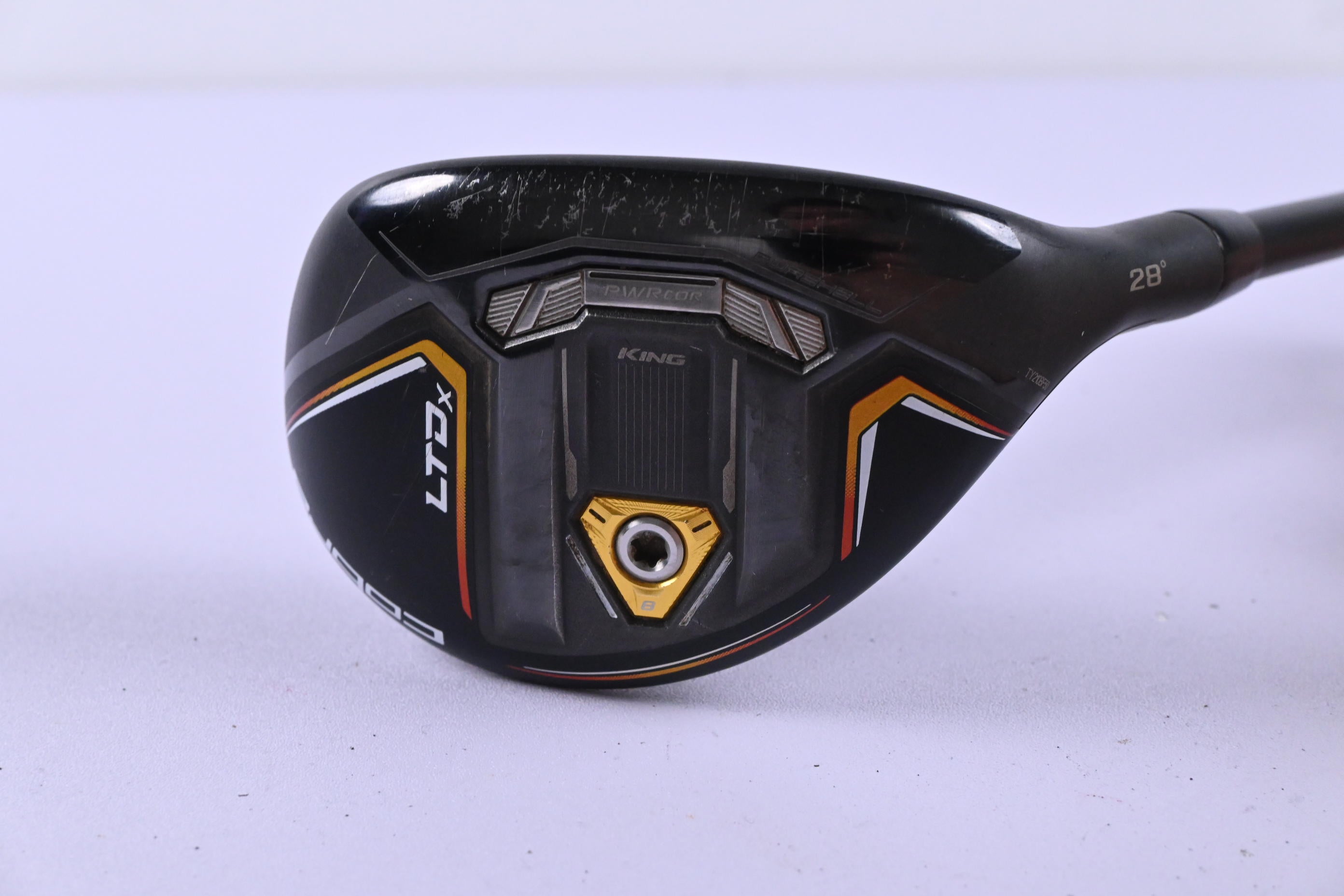 Cobra LTDx #6 Hybrid / 28 Degree / Regular Flex KBS PGI 75 Shaft