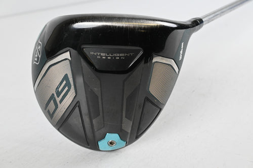 Ladies Wilson D9 Driver / 10.5 Degree / Ladies Flex Aldila Quaranta 40 Shaft