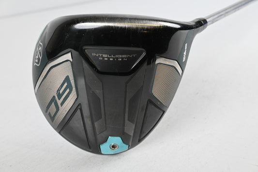 Ladies Wilson D9 Driver / 10.5 Degree / Ladies Flex Aldila Quaranta 40 Shaft