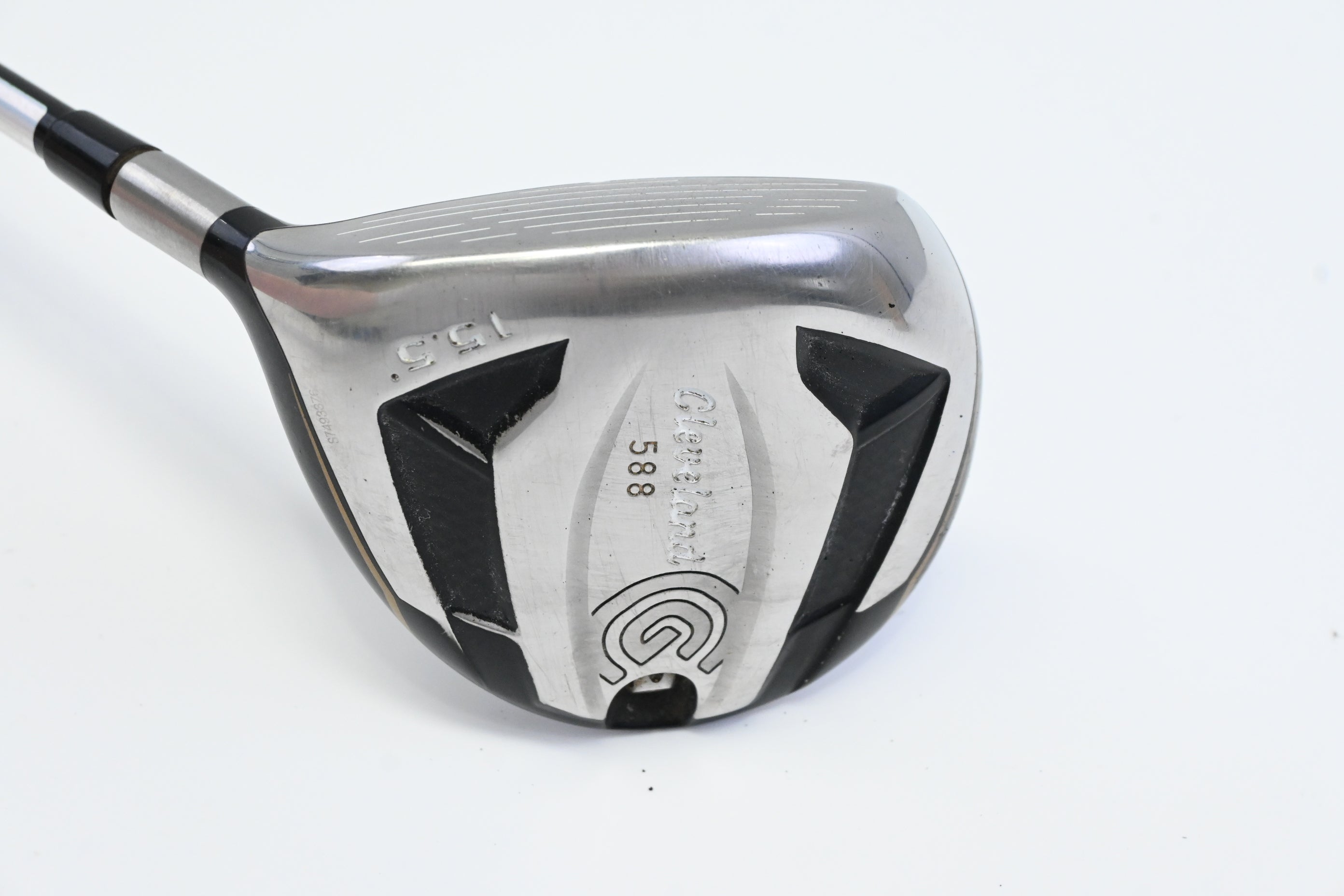 Left Hand Cleveland 588 #3 Wood / 15.5 Degree / Regular Flex Matrix Ozik 6Q3