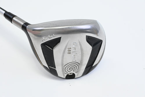 Left Hand Cleveland 588 #3 Wood / 15.5 Degree / Regular Flex Matrix Ozik 6Q3