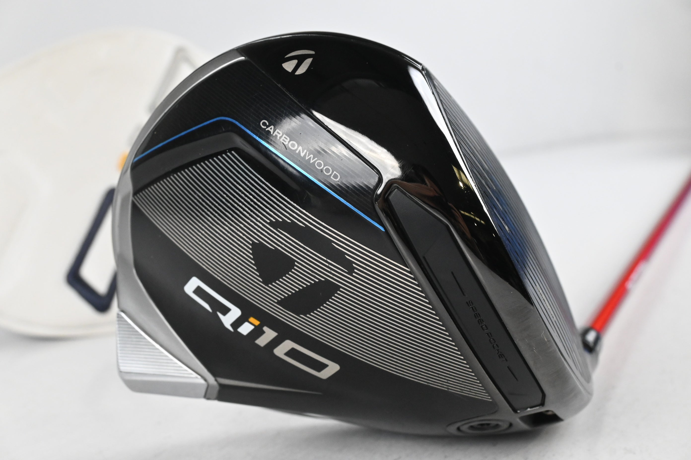 Taylormade Qi10 Driver / 9 Degree / Stiff Flex Fujikura Ventus TR Red 5 Velocore