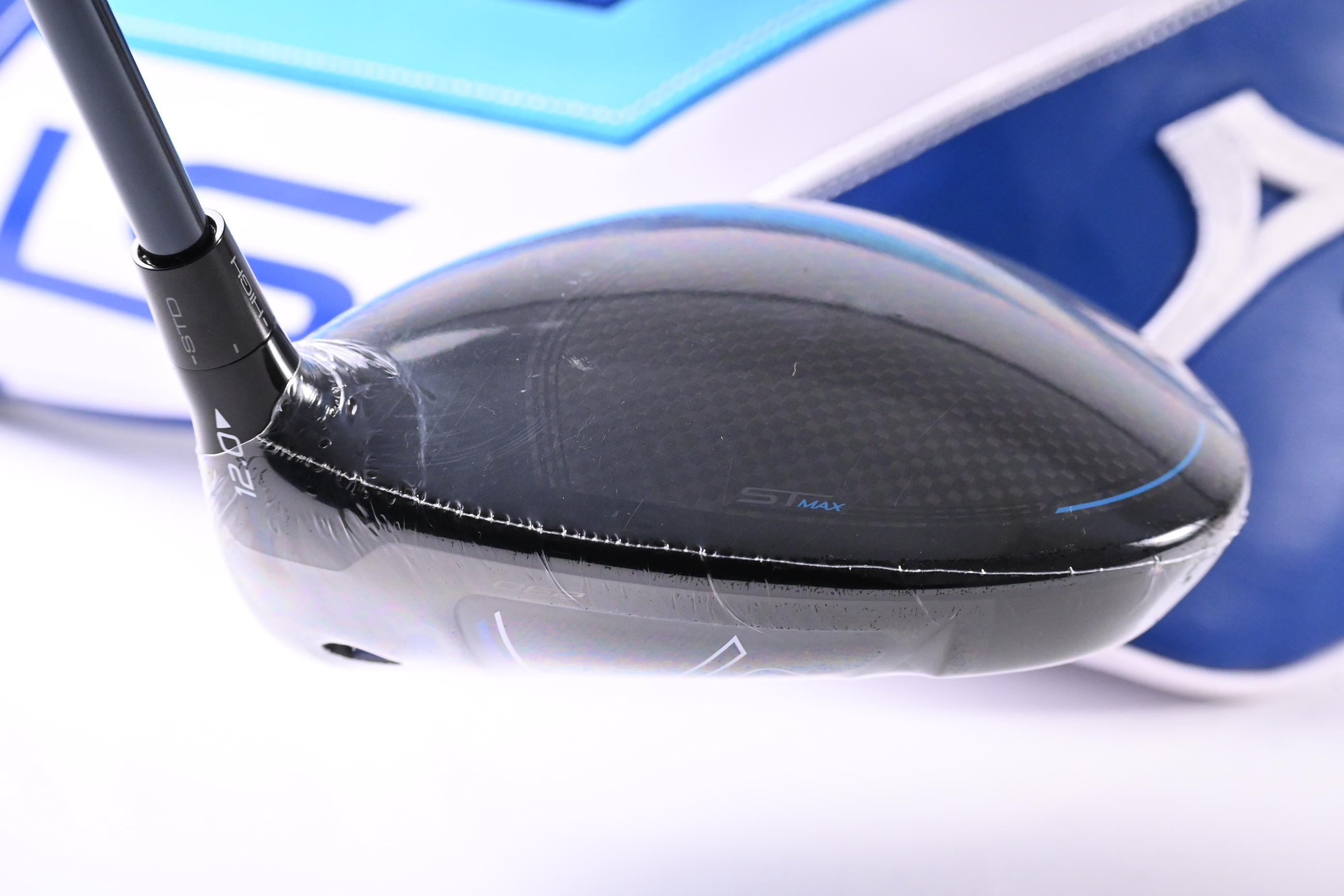 Mizuno ST-Max 230 Driver / 12 Degree / Regular Flex UST LIN-Q Red 5 M40X Shaft
