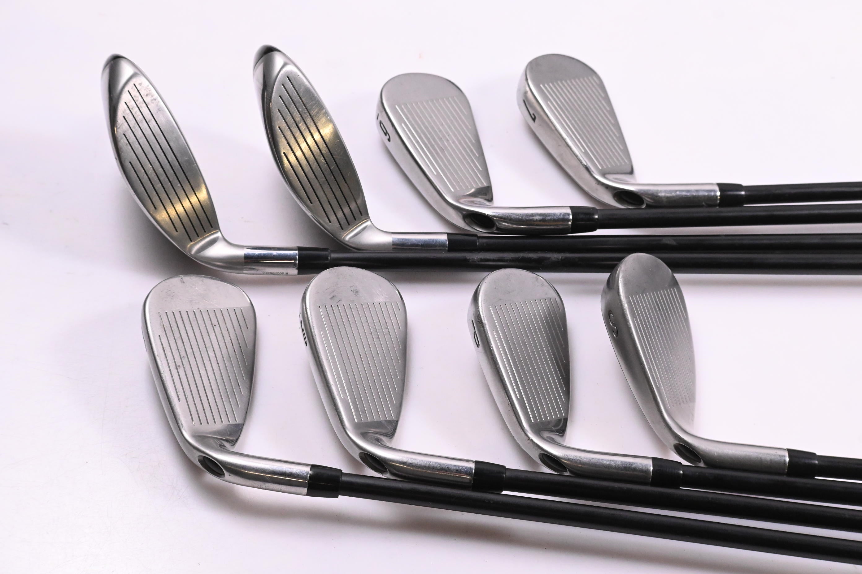 Callaway RAZR X Irons / 4-5H+6-PW+SW / Senior Flex Callaway RAZR X 65 Shafts
