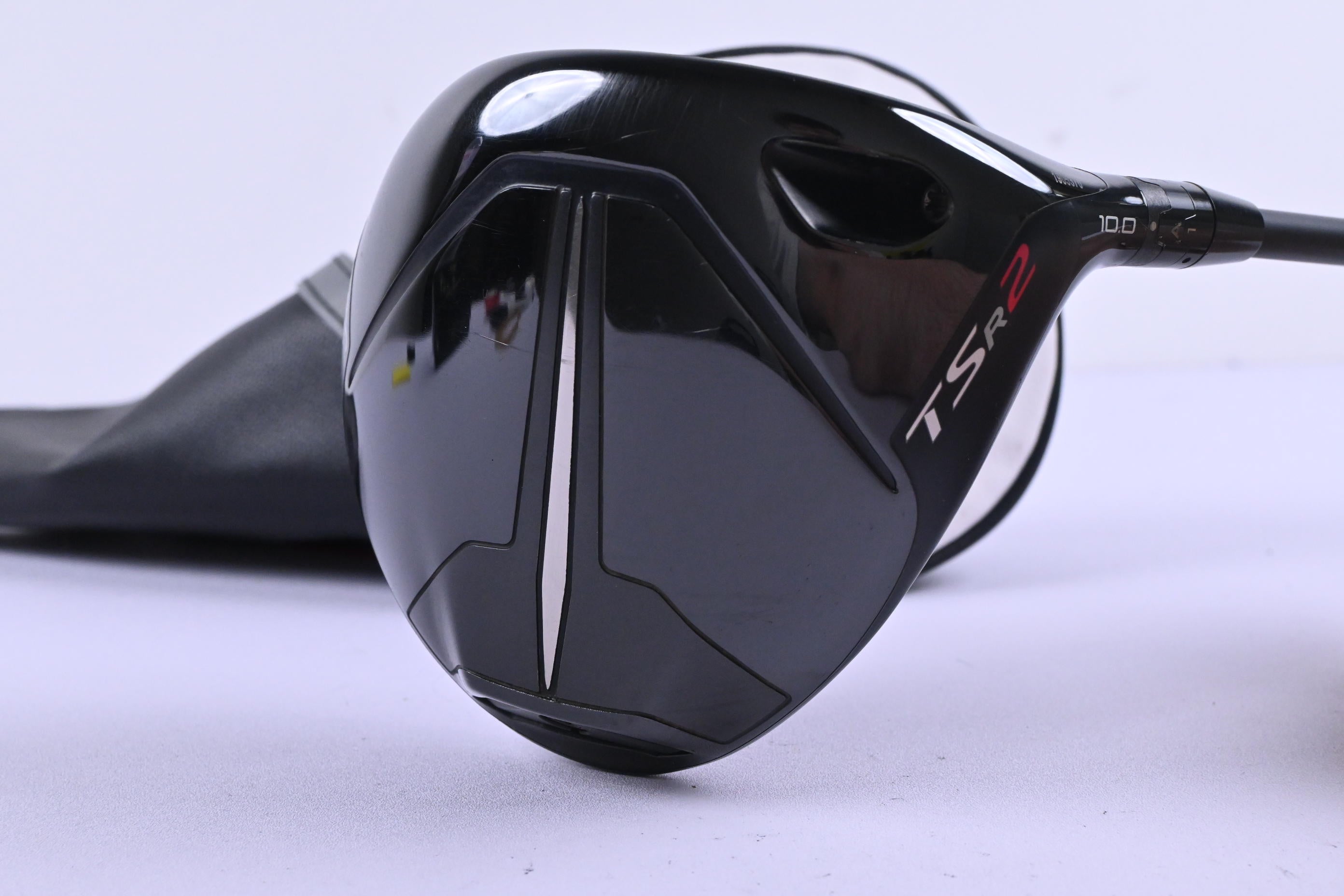Titleist TSR2 Driver / 10 Degree / Stiff Flex Tensei 1K Black 75 Shaft