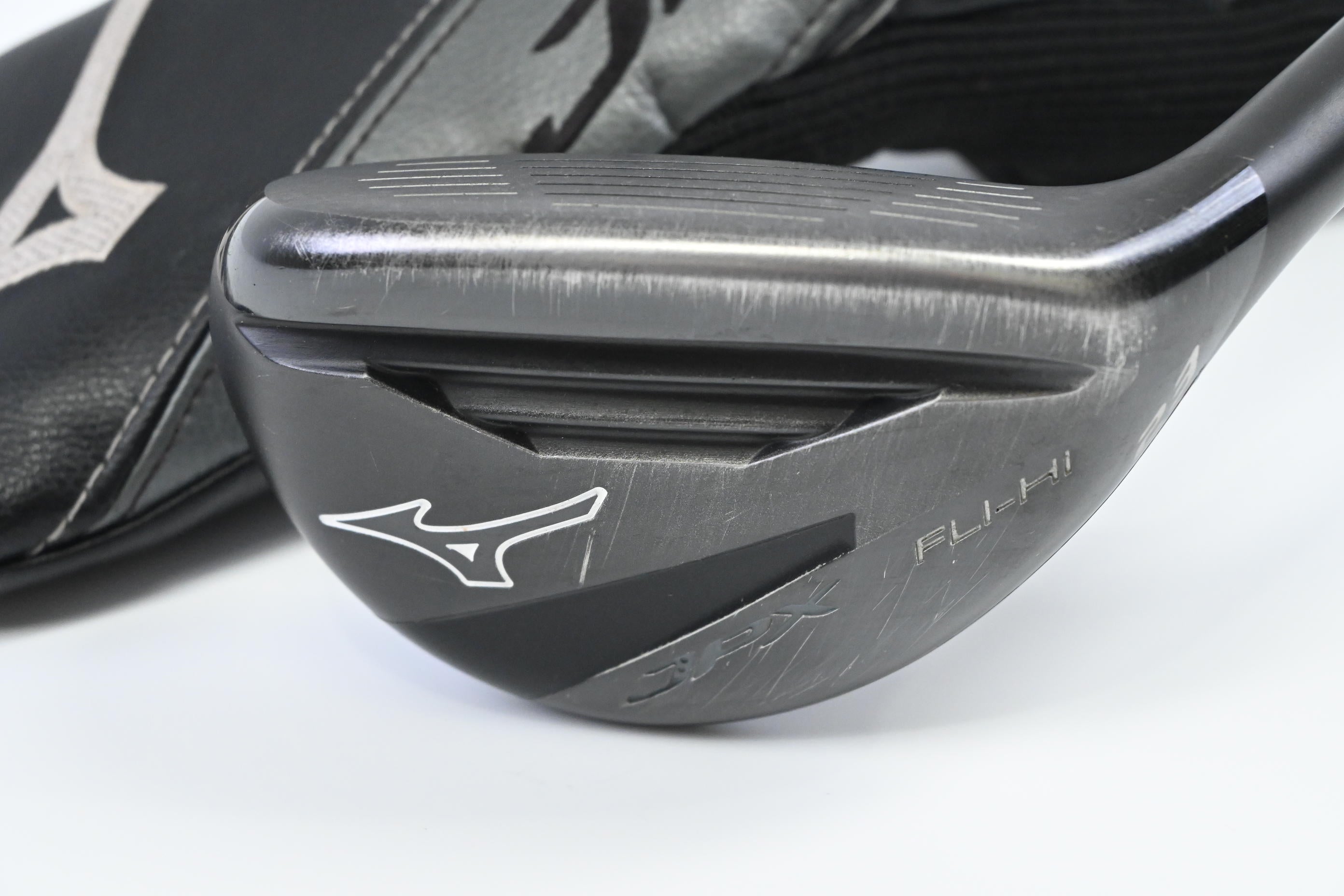 Ladies Mizuno JPX 923 Fli Hi #4 Hybrid / 23 Degree / Ladies Flex UST Recoil ESX