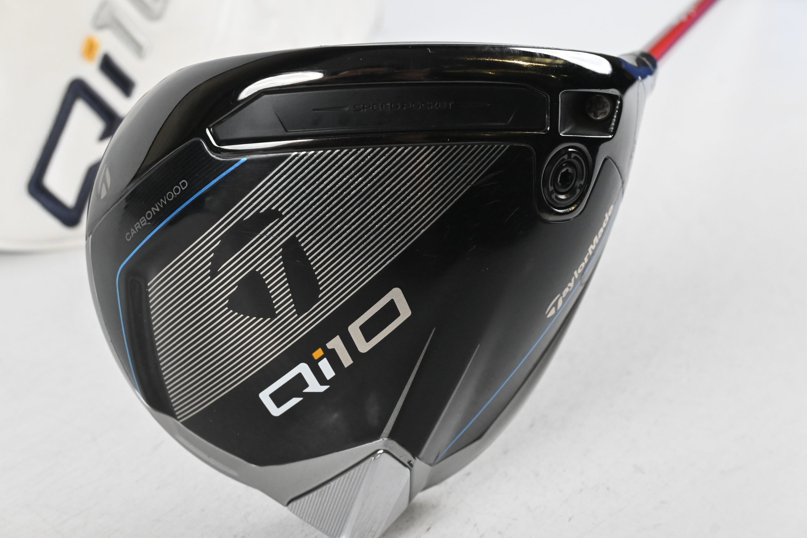 Taylormade Qi10 Driver / 9 Degree / Stiff Flex Fujikura Ventus TR Red 5 Velocore