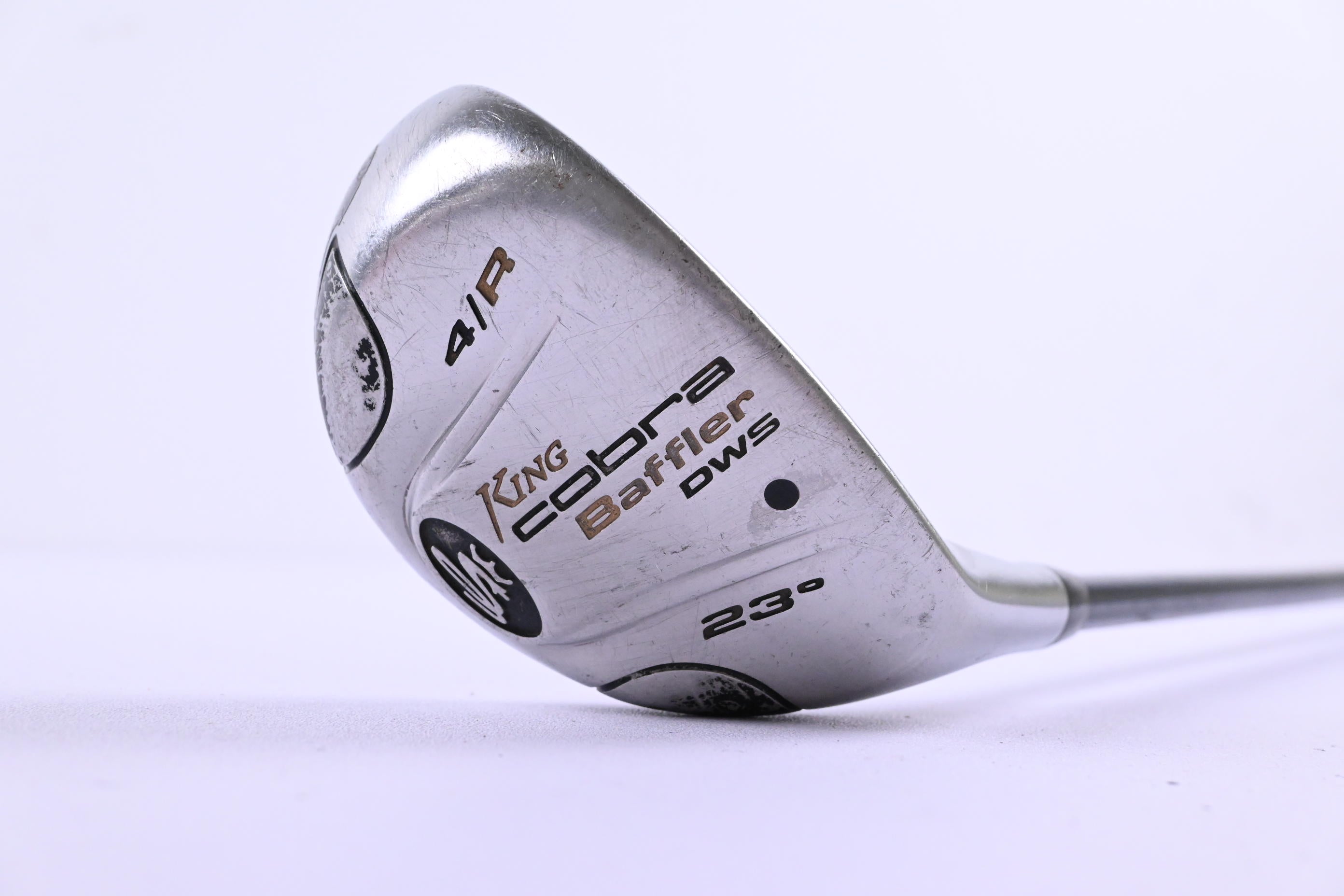 Cobra Baffler DWS #4 Hybrid / 23 Degree / Stiff Flex Aldila VS PROTO-HL 65 Shaft