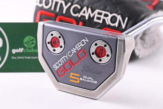 Scotty Cameron Golo 5 Putter / 38 Inch