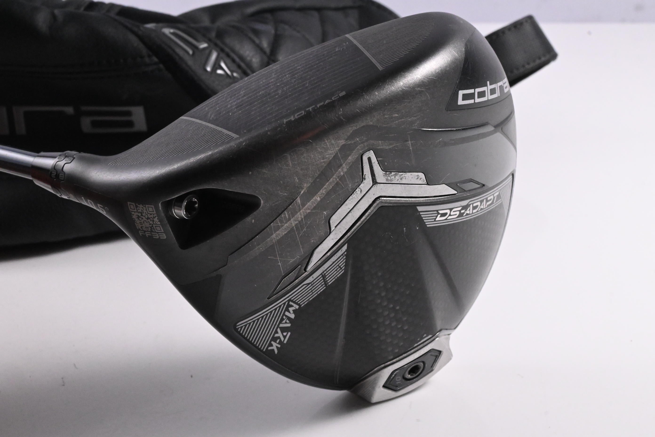 Left Hand Cobra DS-Adapt MAX-K Driver / 10.5 Degree / Regular Flex Denali Blue