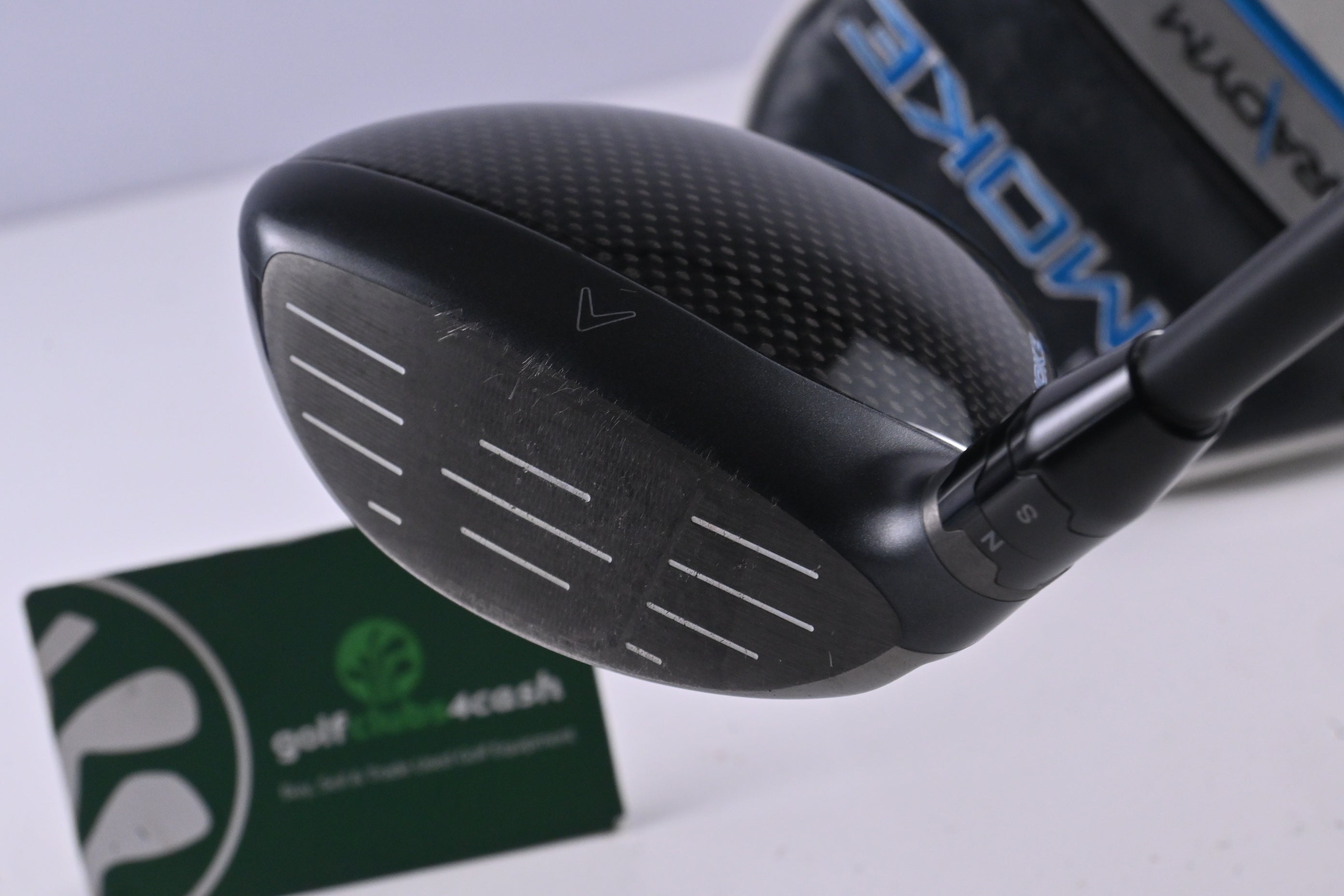 Callaway Paradym Ai Smoke Max #3HL Wood / 16.5 Degree / Regular Flex Tensei Blue