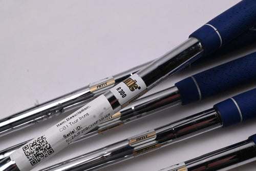 Cleveland CG1 Tour Irons / 6-PW / Regular Flex Dynamic Gold AMT R300 Shafts