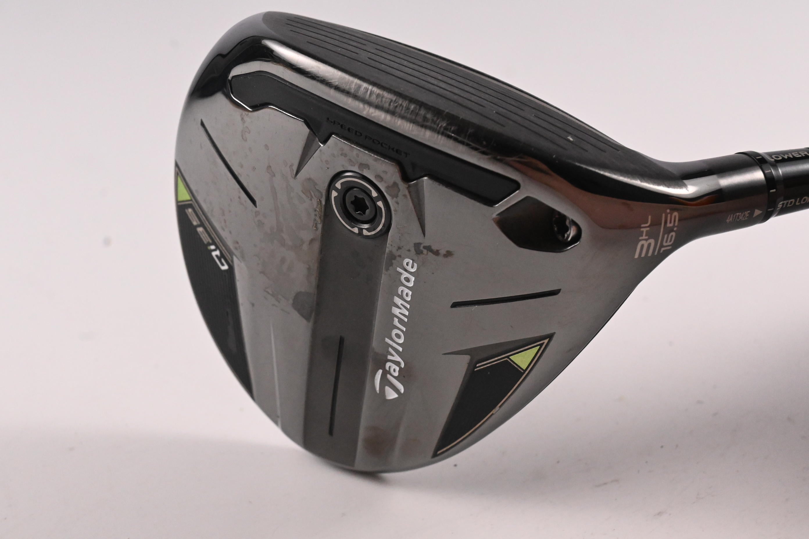 Taylormade Qi35 Max HL #3 Wood / 16.5 Degree / X-Flex Oban Kiyoshi 75 Shaft